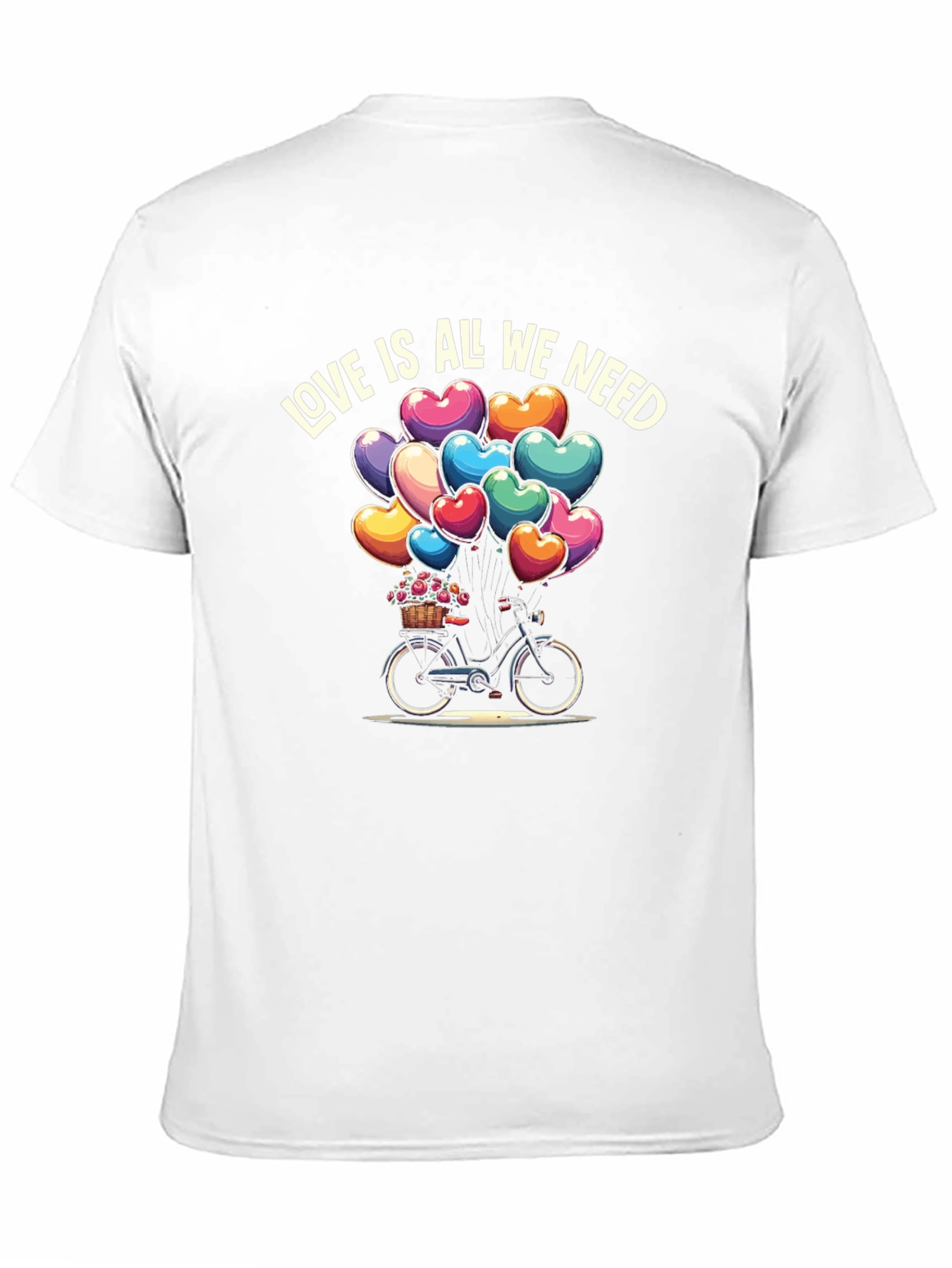 Love is All We Need T-Shirt