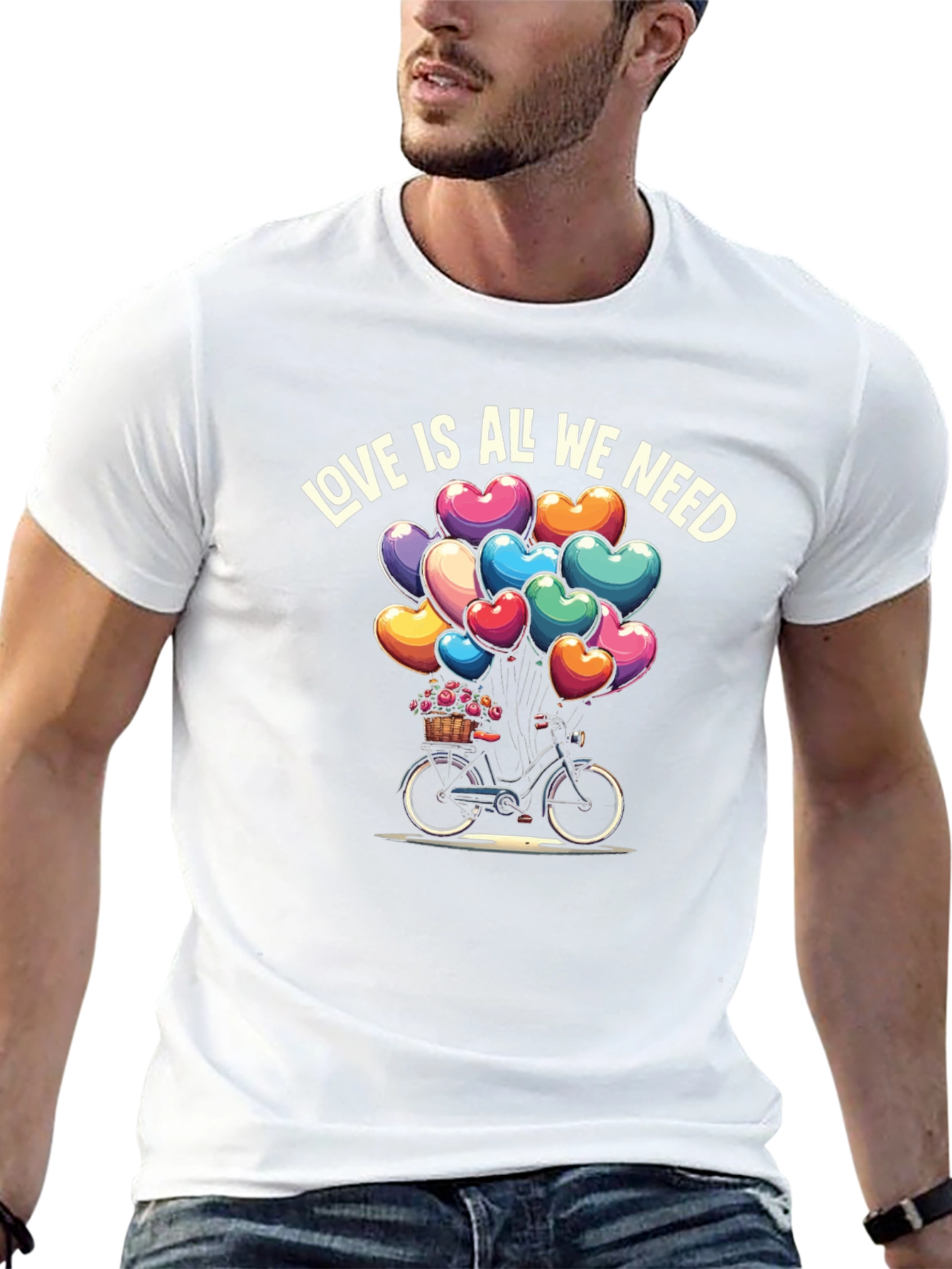 Love is All We Need T-Shirt