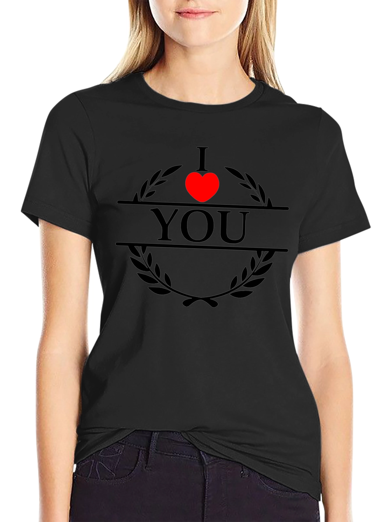 I Heart You Graphic T-Shirt