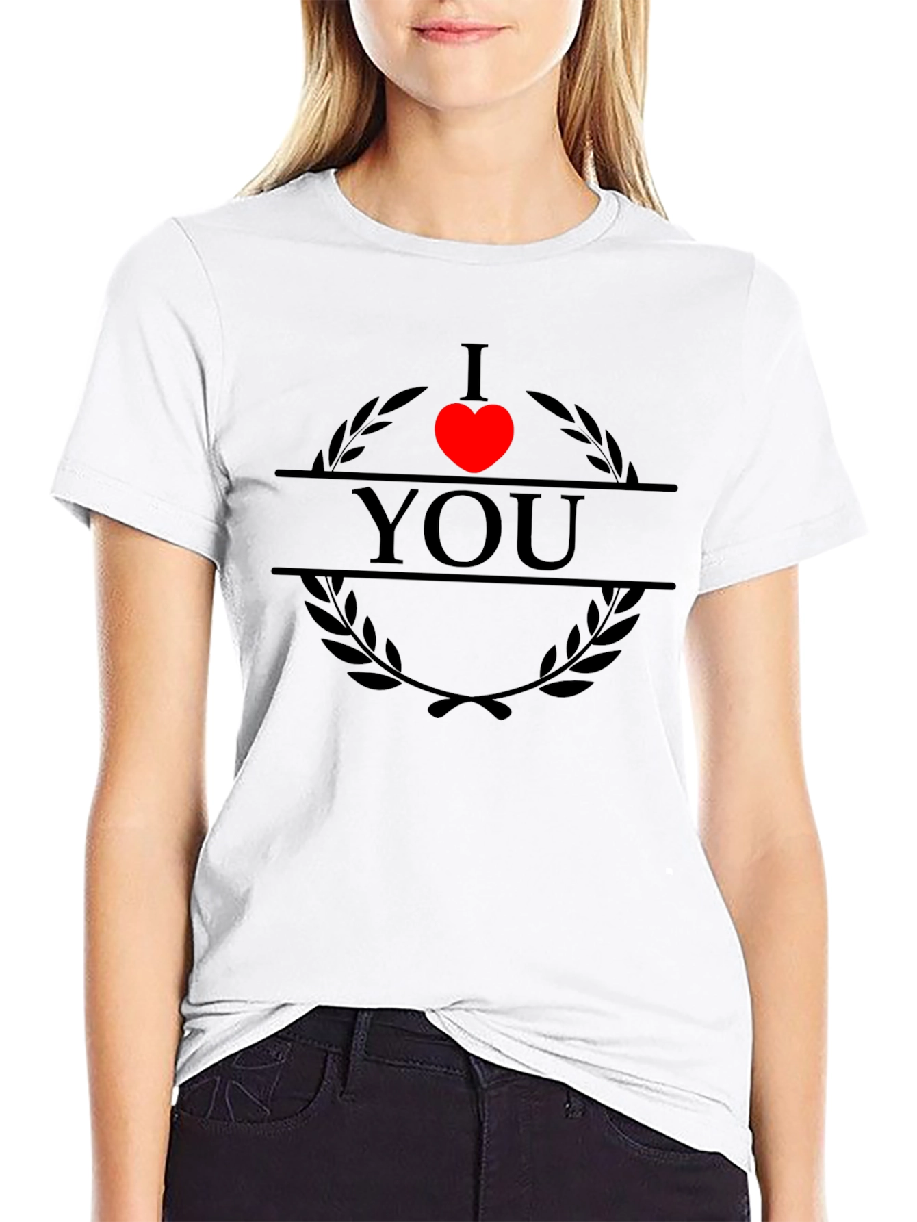 I Heart You Graphic T-Shirt