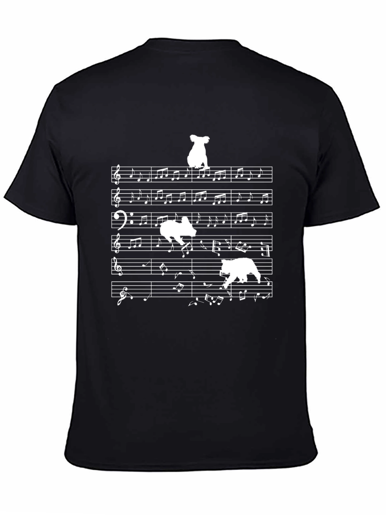 Musical Bears Graphic T-Shirt