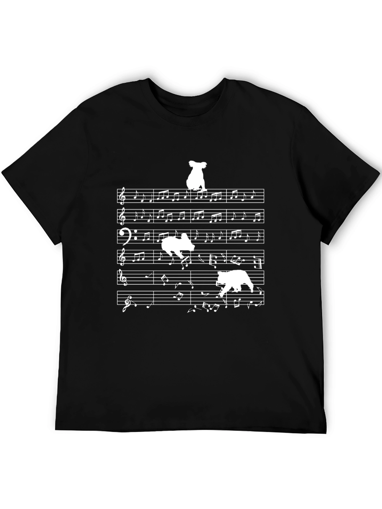 Musical Bears Graphic T-Shirt