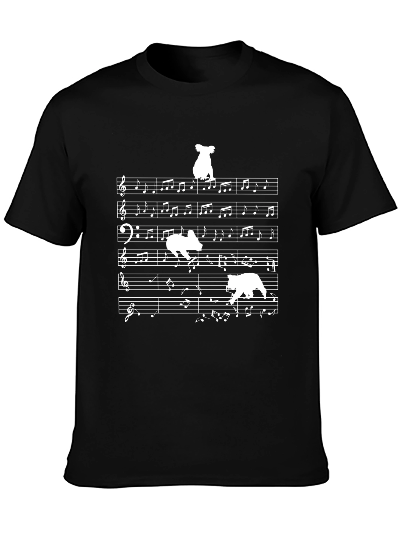 Musical Bears Graphic T-Shirt