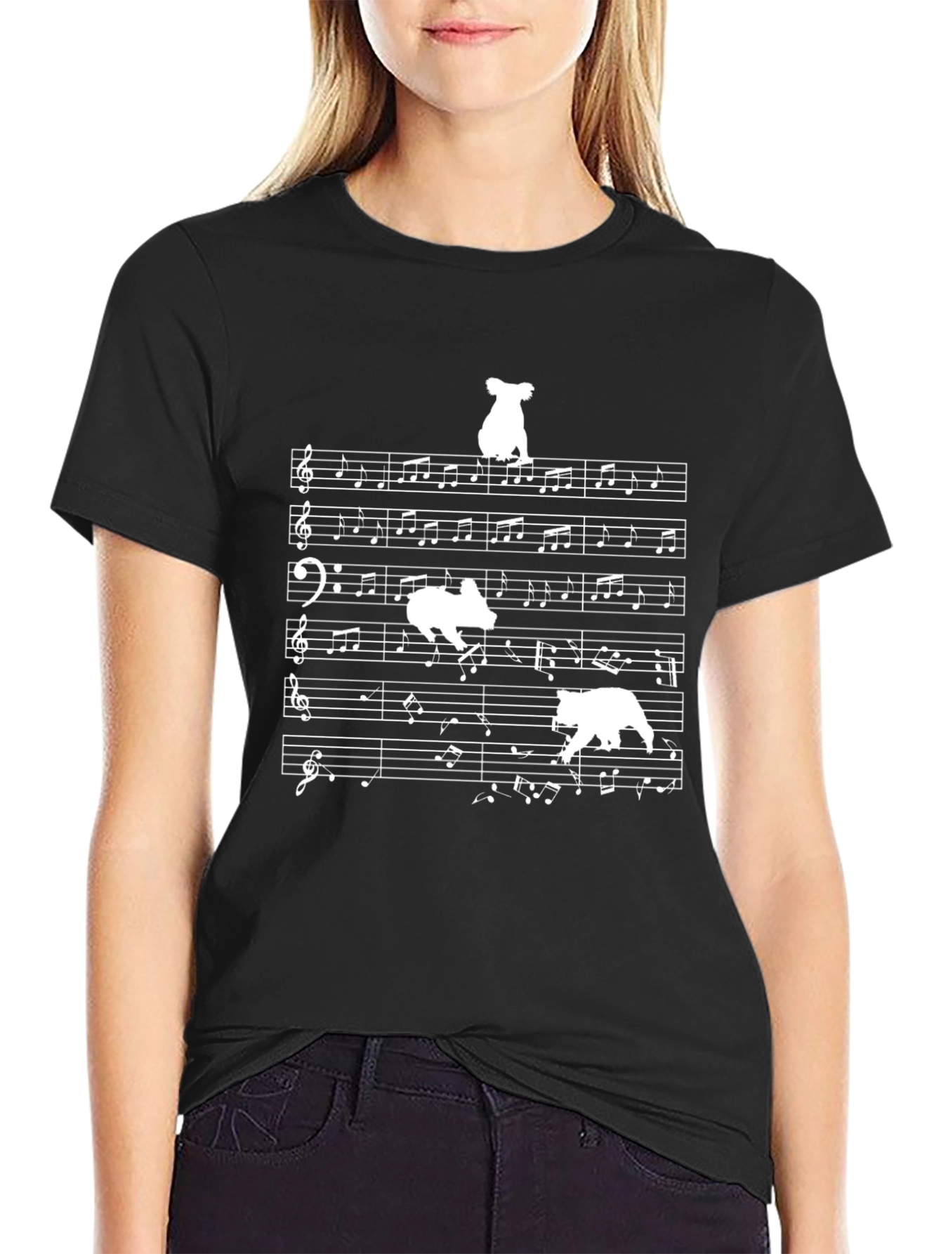 Musical Bears Graphic T-Shirt