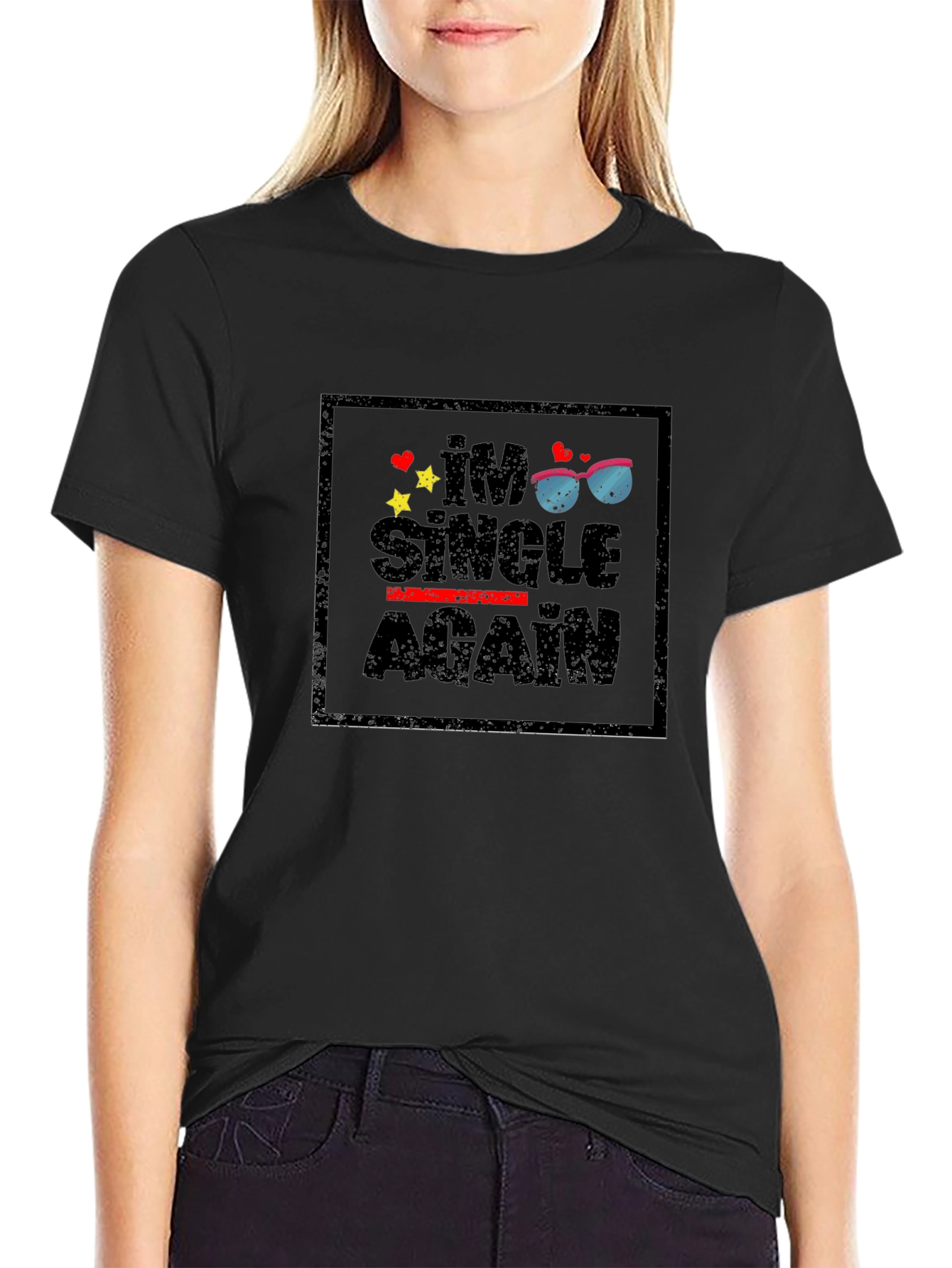 Im Single Again Graphic T-Shirt