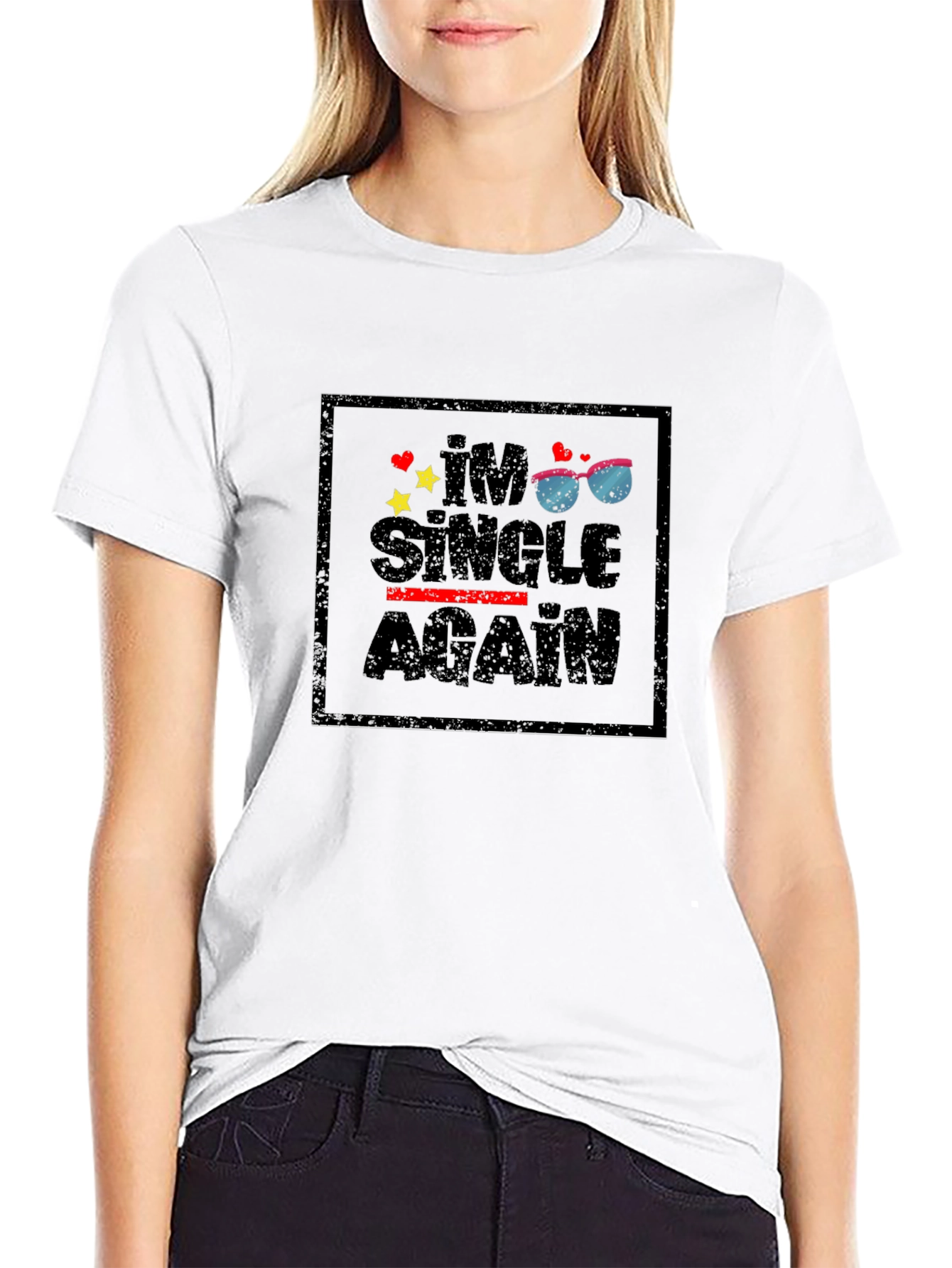 Im Single Again Graphic T-Shirt
