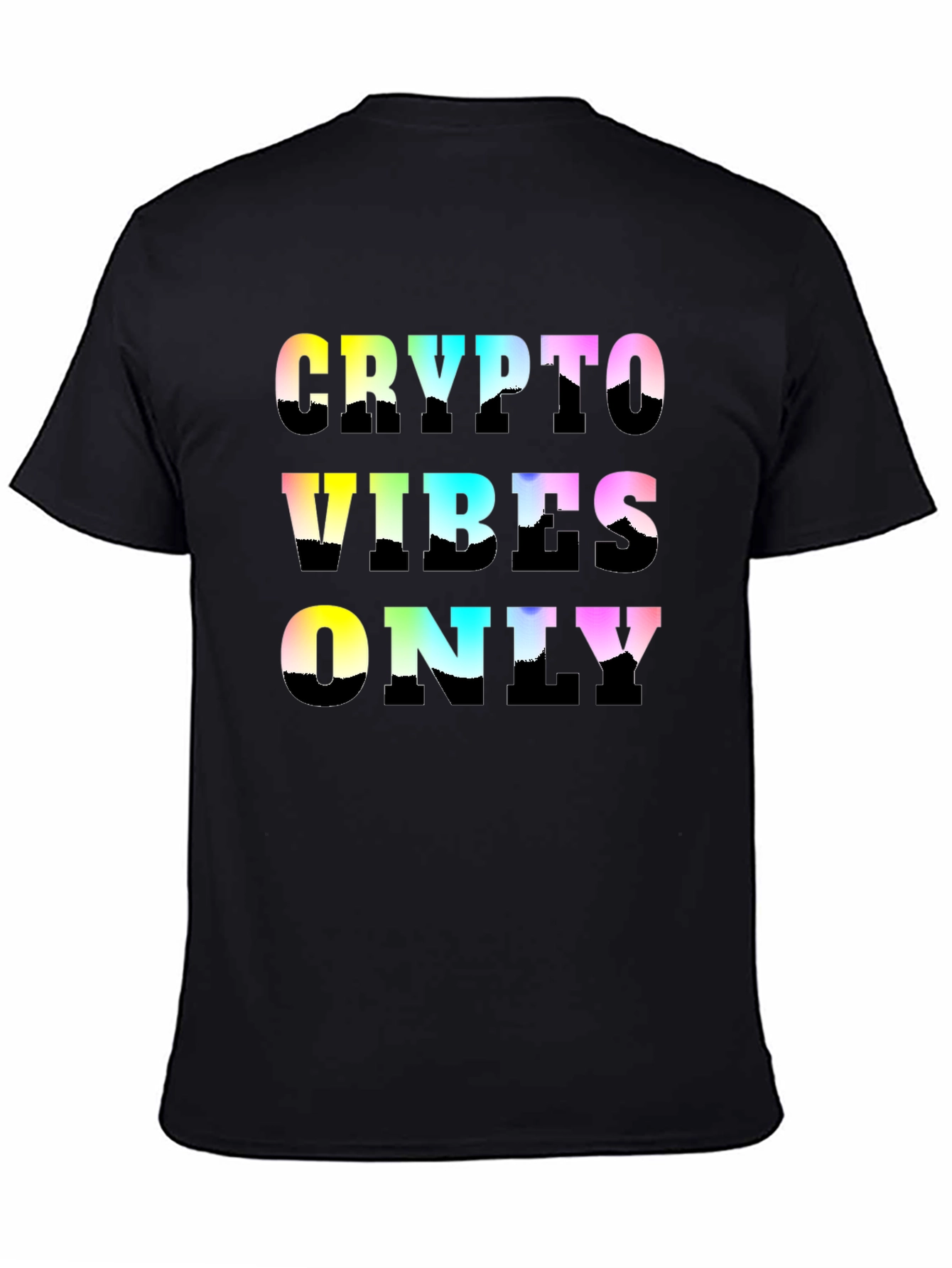 Crypto Vibes Only T-Shirt - Graphic Tee