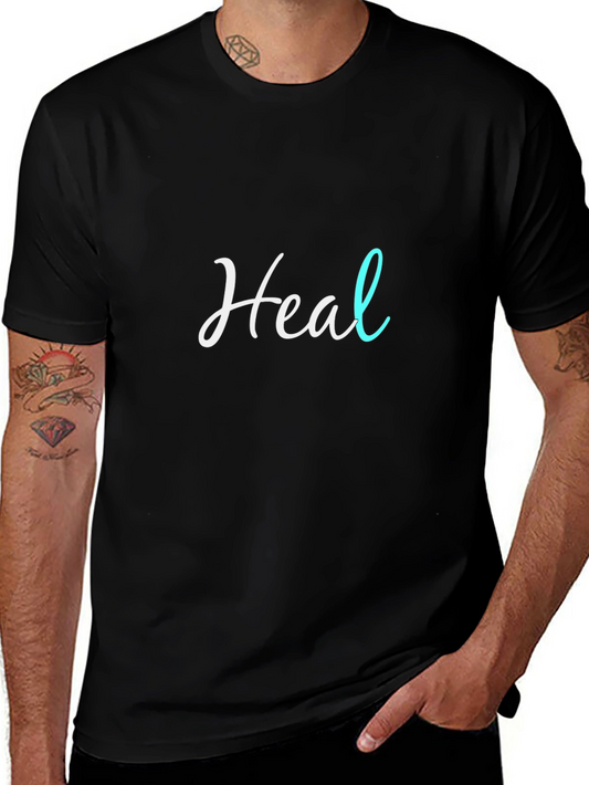 Heal Graphic Tee - Stylish Comfort