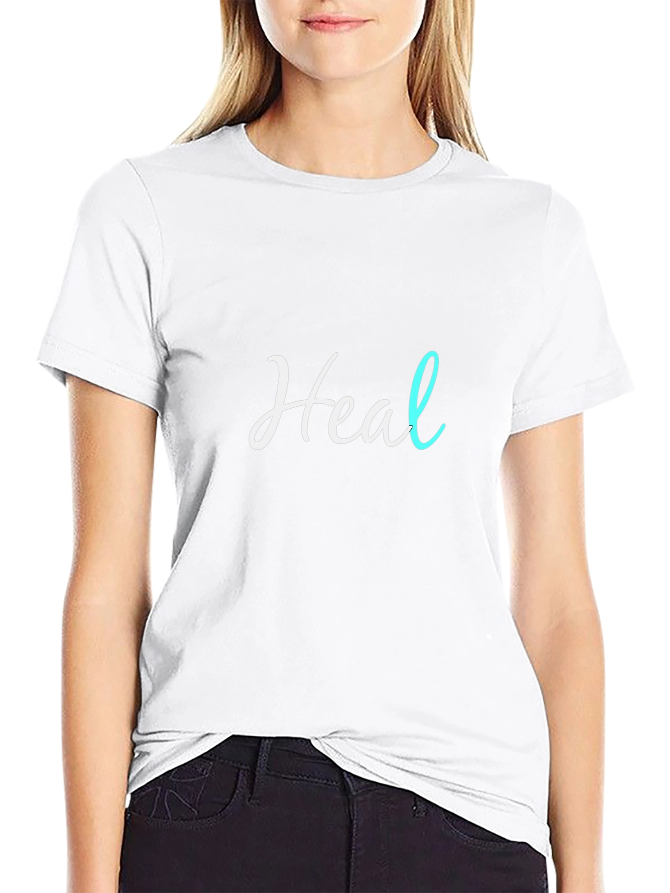 Heal Graphic Tee - Stylish Comfort