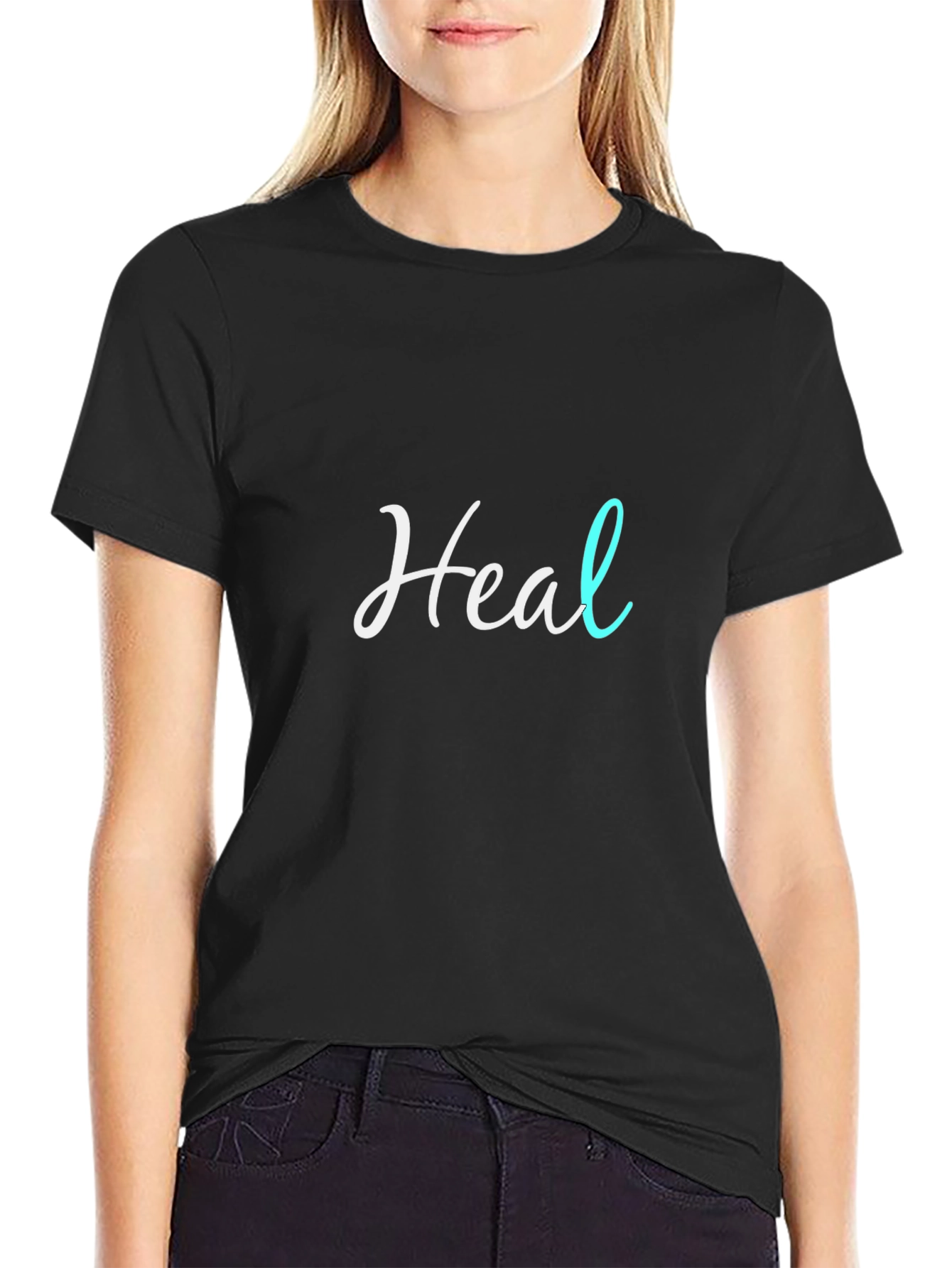 Heal Graphic Tee - Stylish Comfort