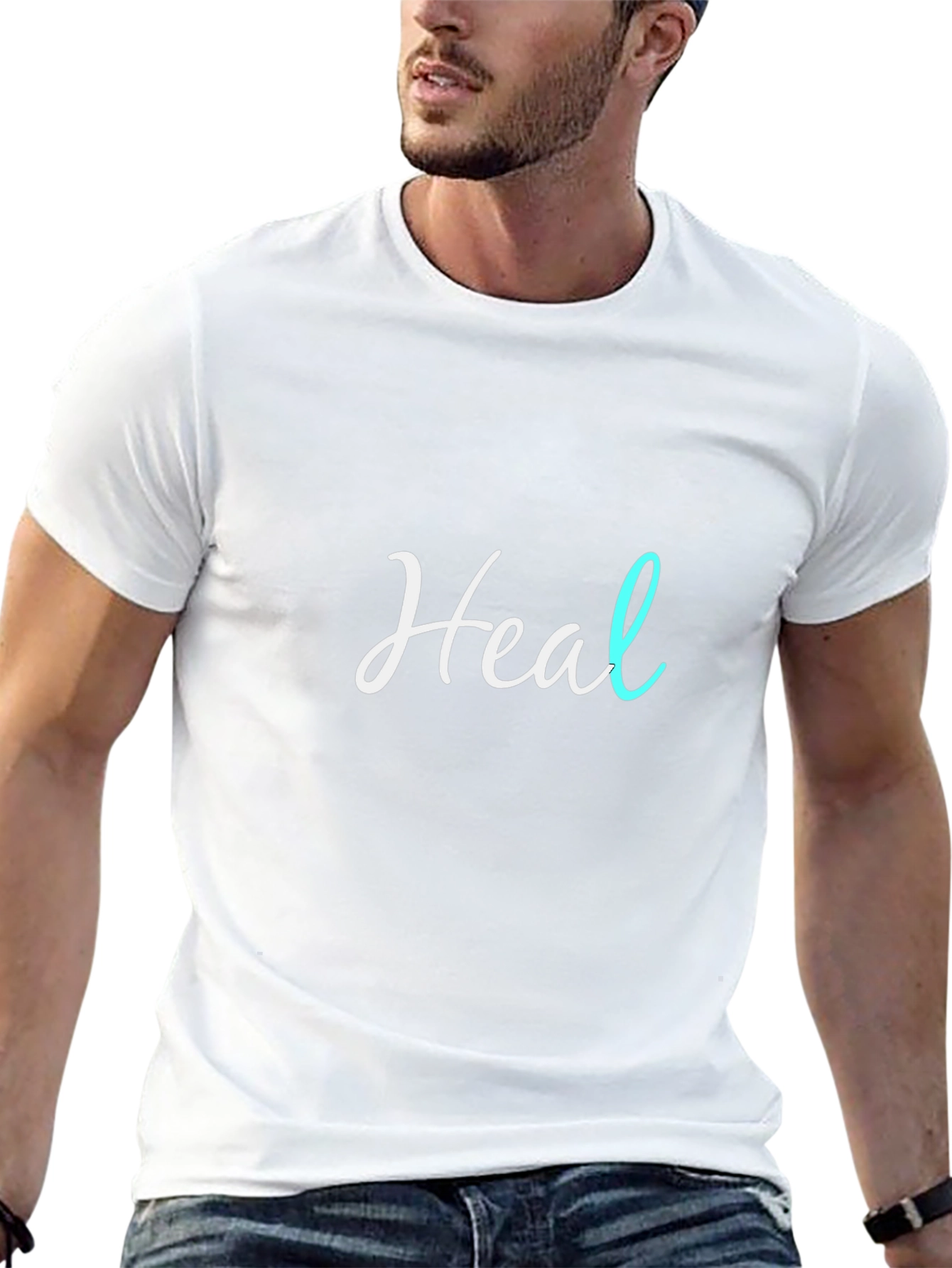 Heal Graphic Tee - Stylish Comfort