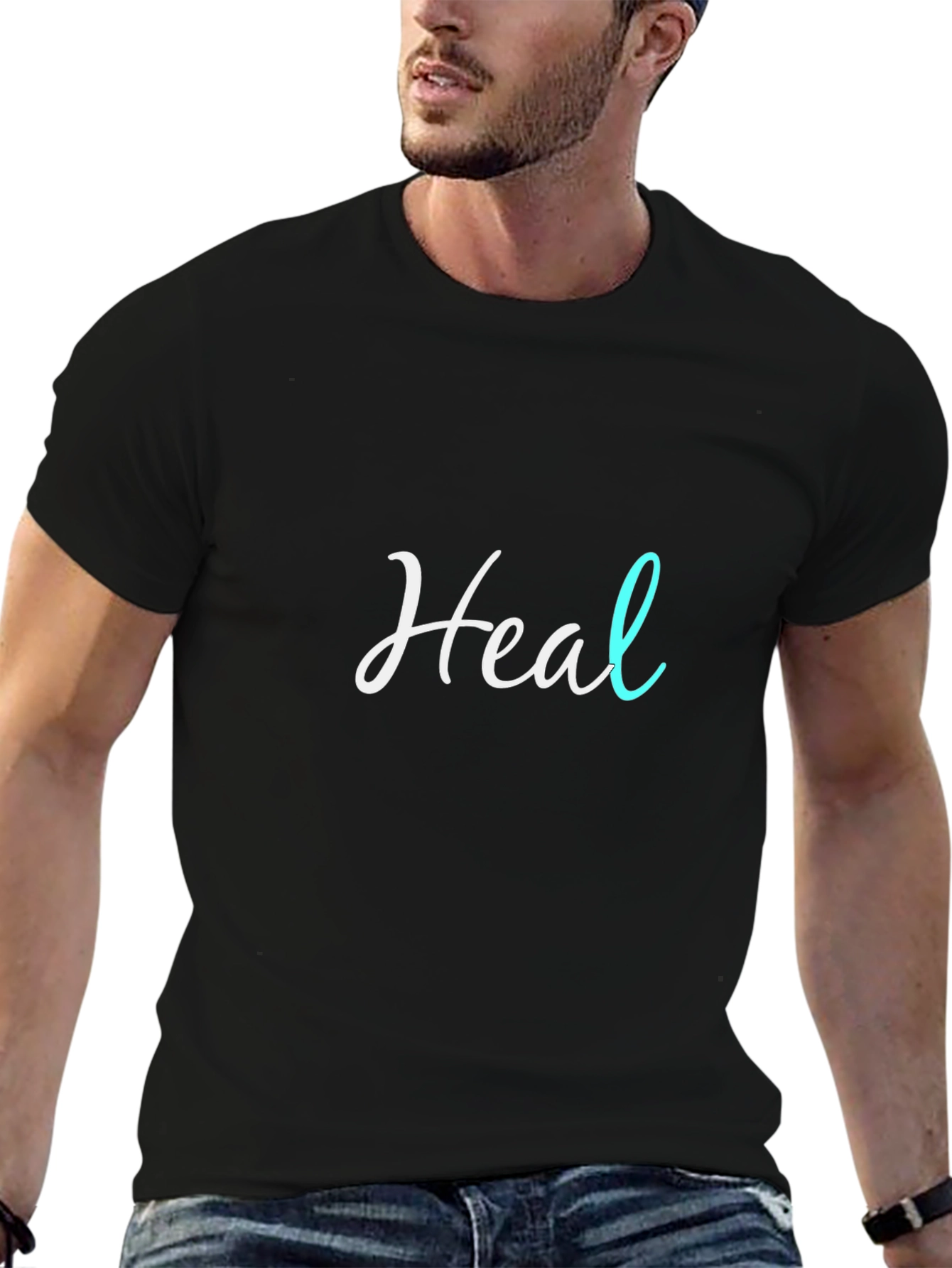 Heal Graphic Tee - Stylish Comfort