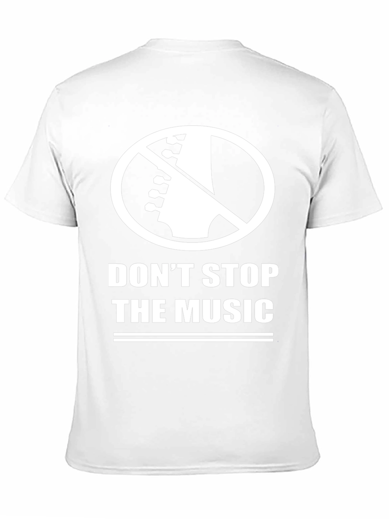 Dont Stop The Music Black T-Shirt