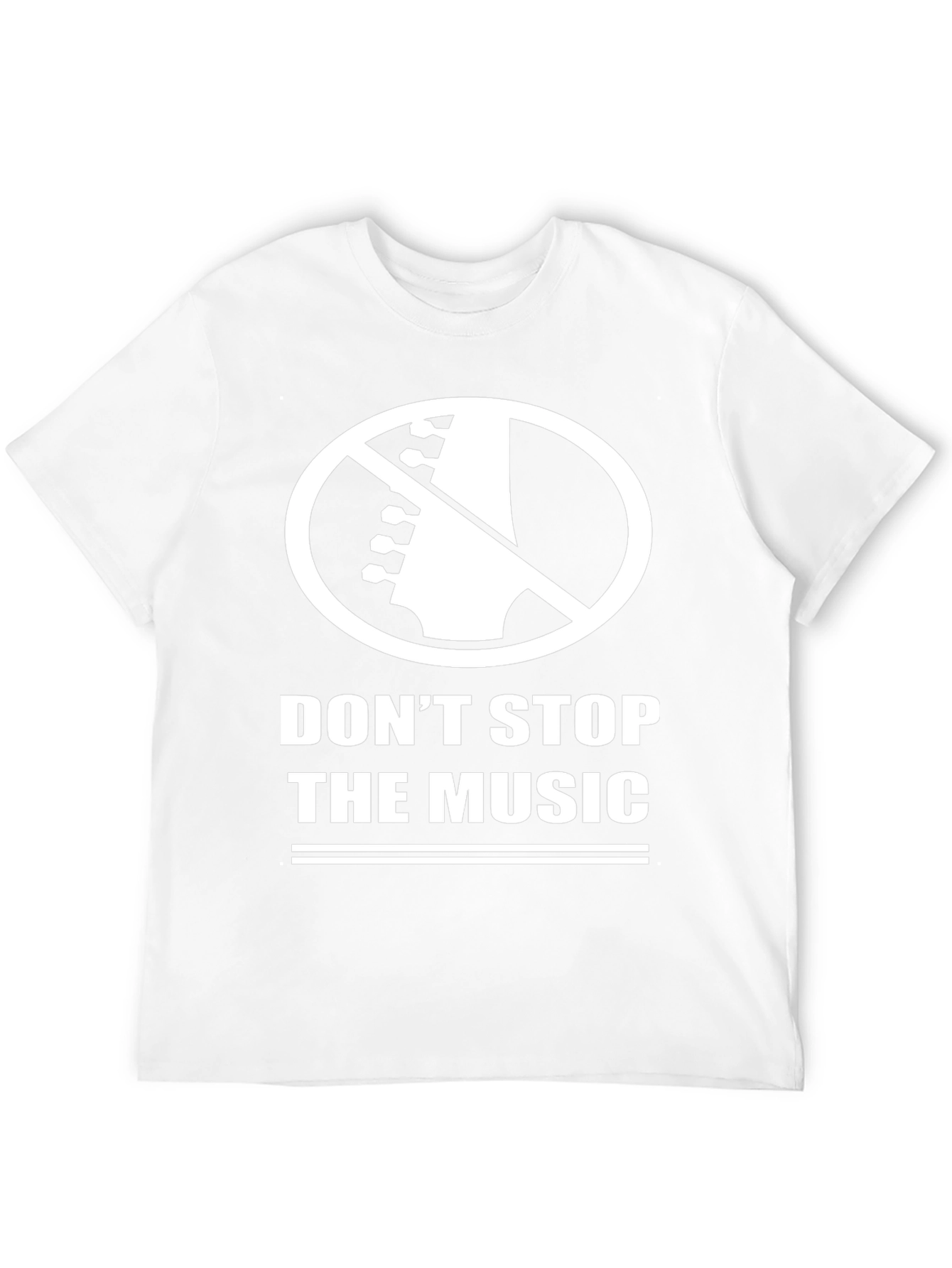 Dont Stop The Music Black T-Shirt