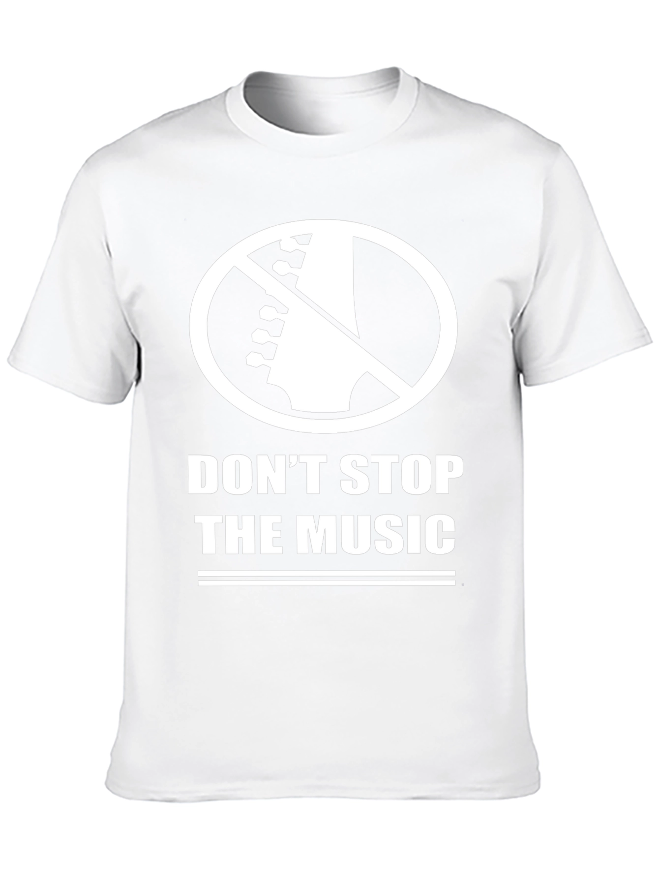 Dont Stop The Music Black T-Shirt
