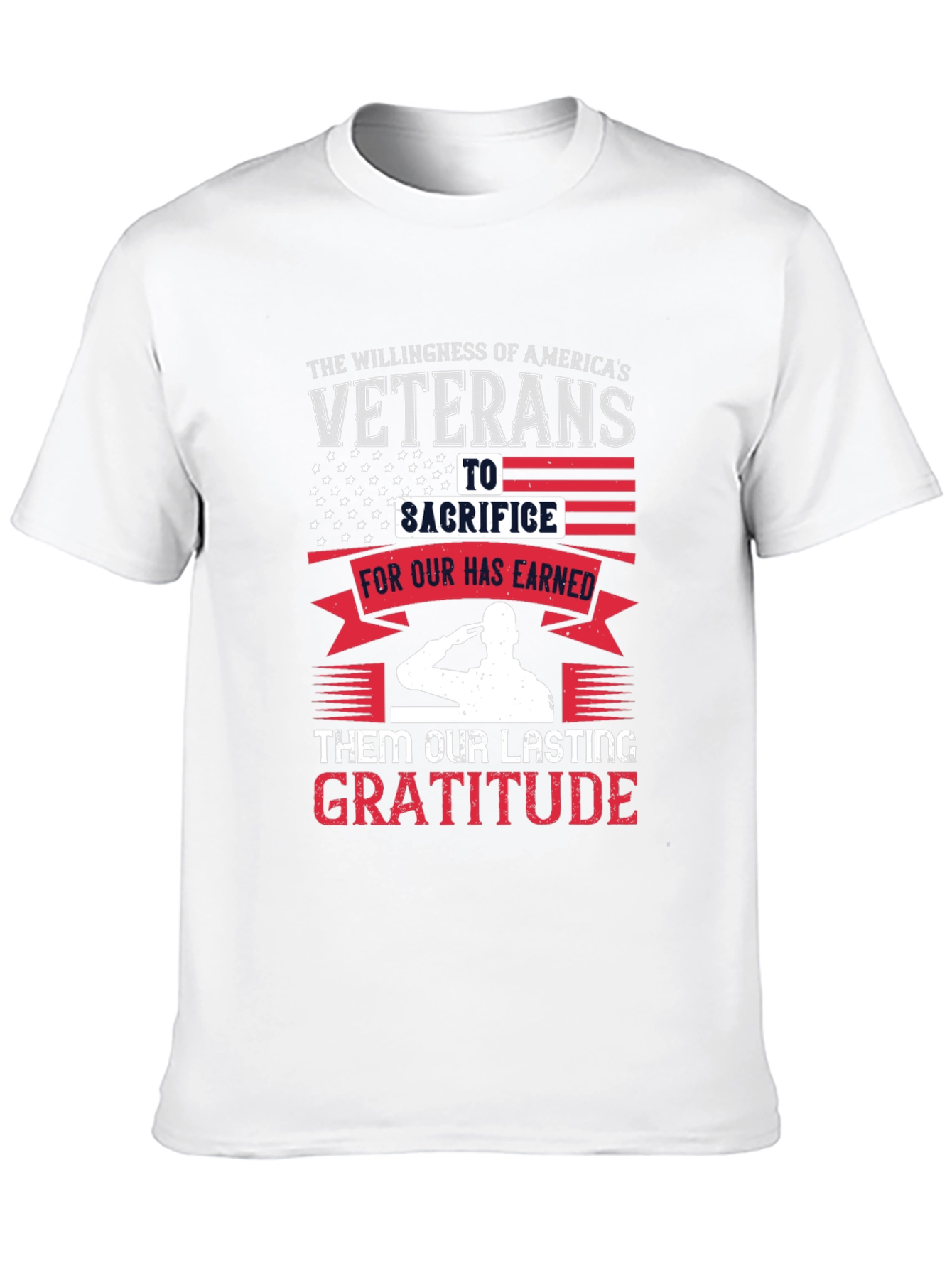 Veterans Gratitude Graphic Tee