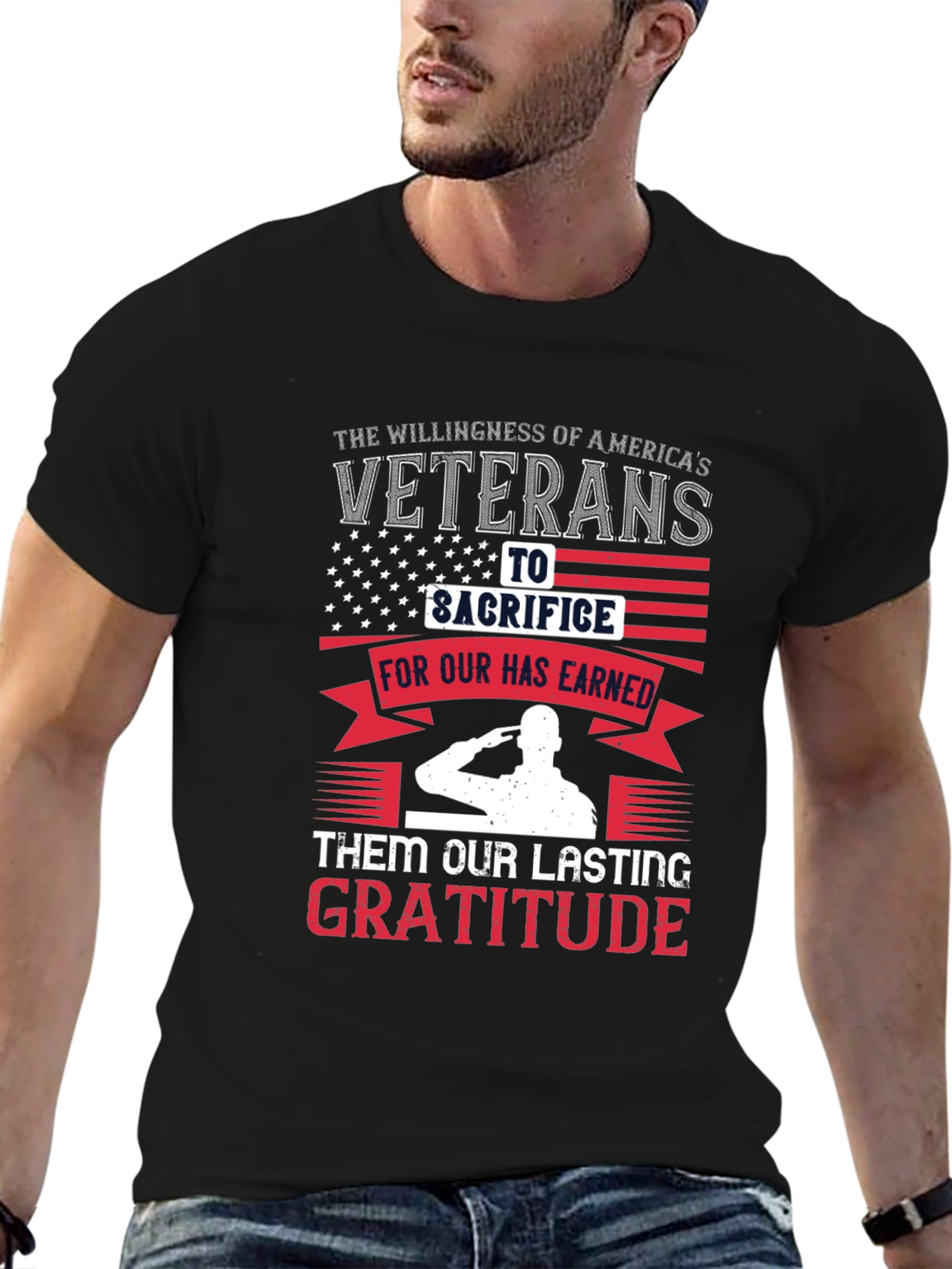 Veterans Gratitude Graphic Tee