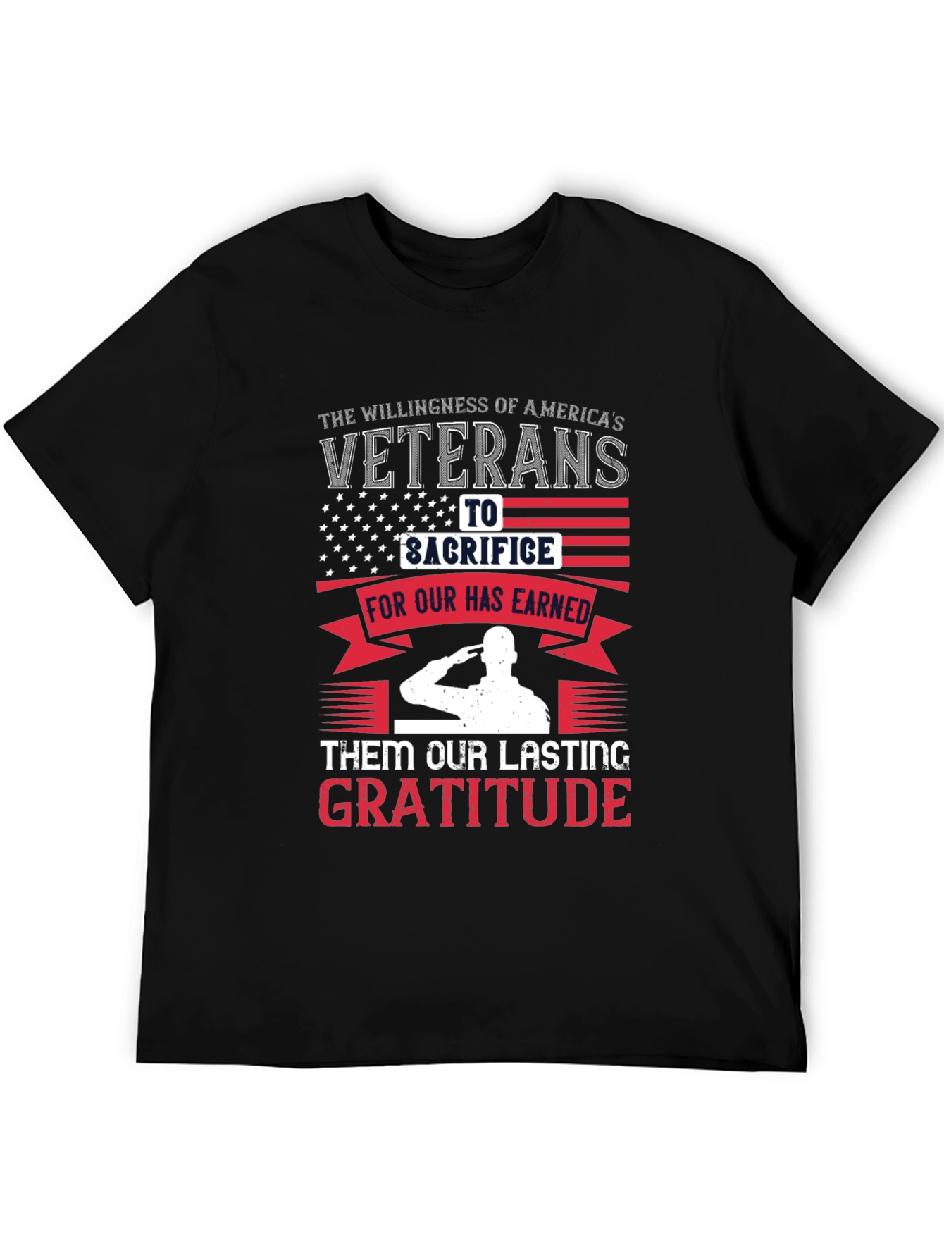 Veterans Gratitude Graphic Tee