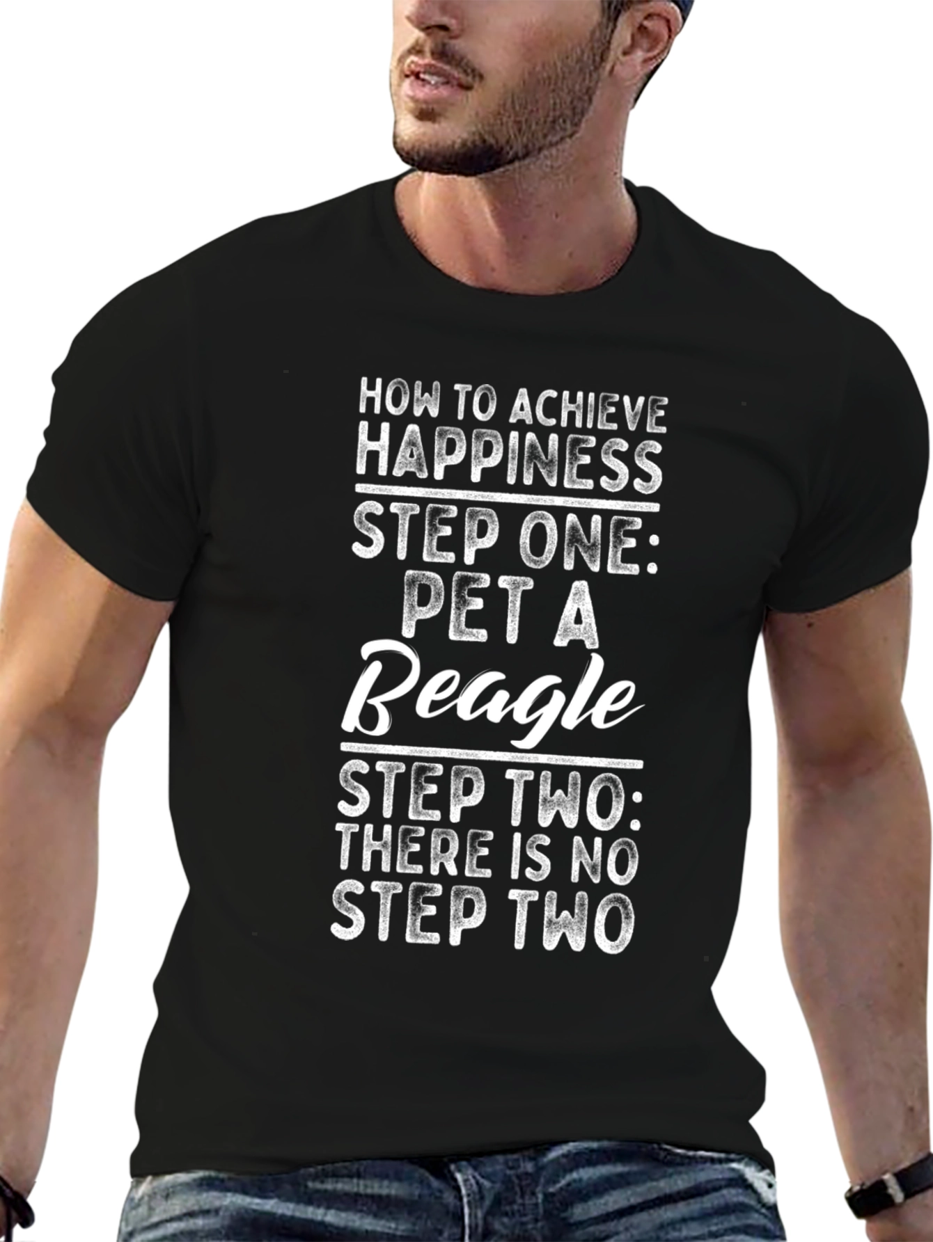Pet a Beagle T-Shirt