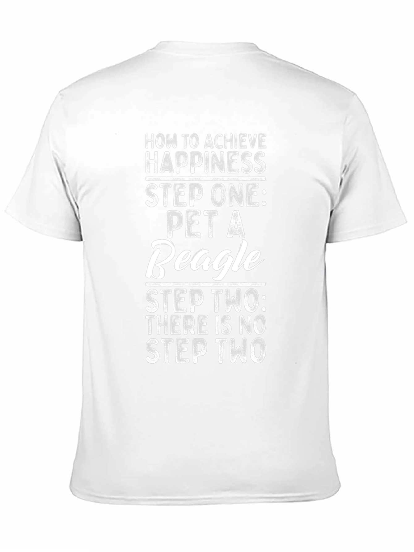 Pet a Beagle T-Shirt