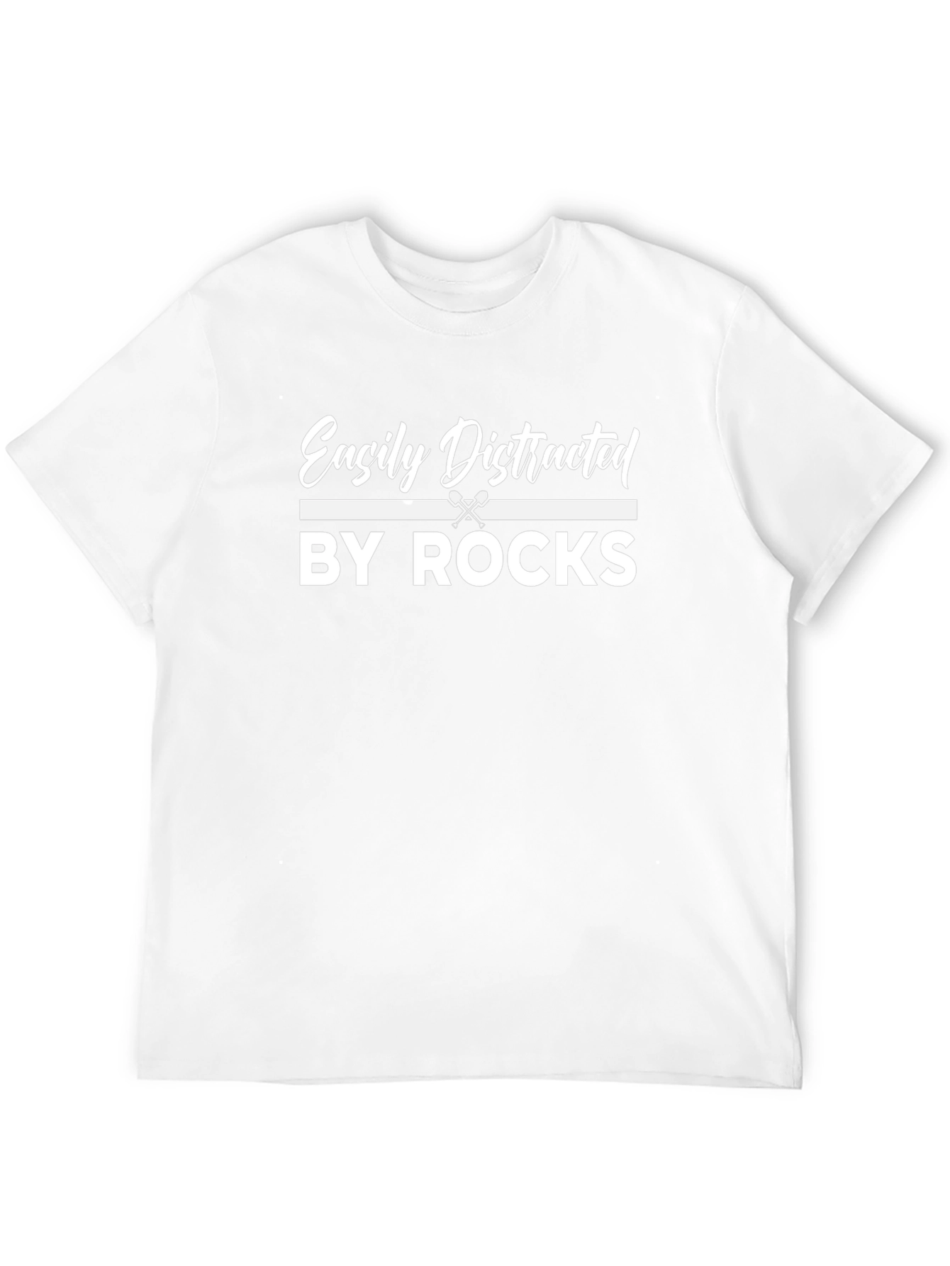 Easily Distracted By Rocks T-Shirt Funny Geology Shirt