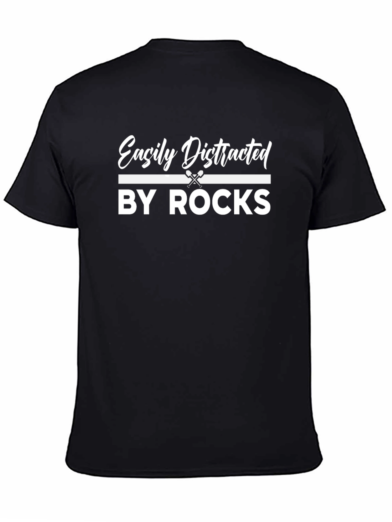 Easily Distracted By Rocks T-Shirt Funny Geology Shirt