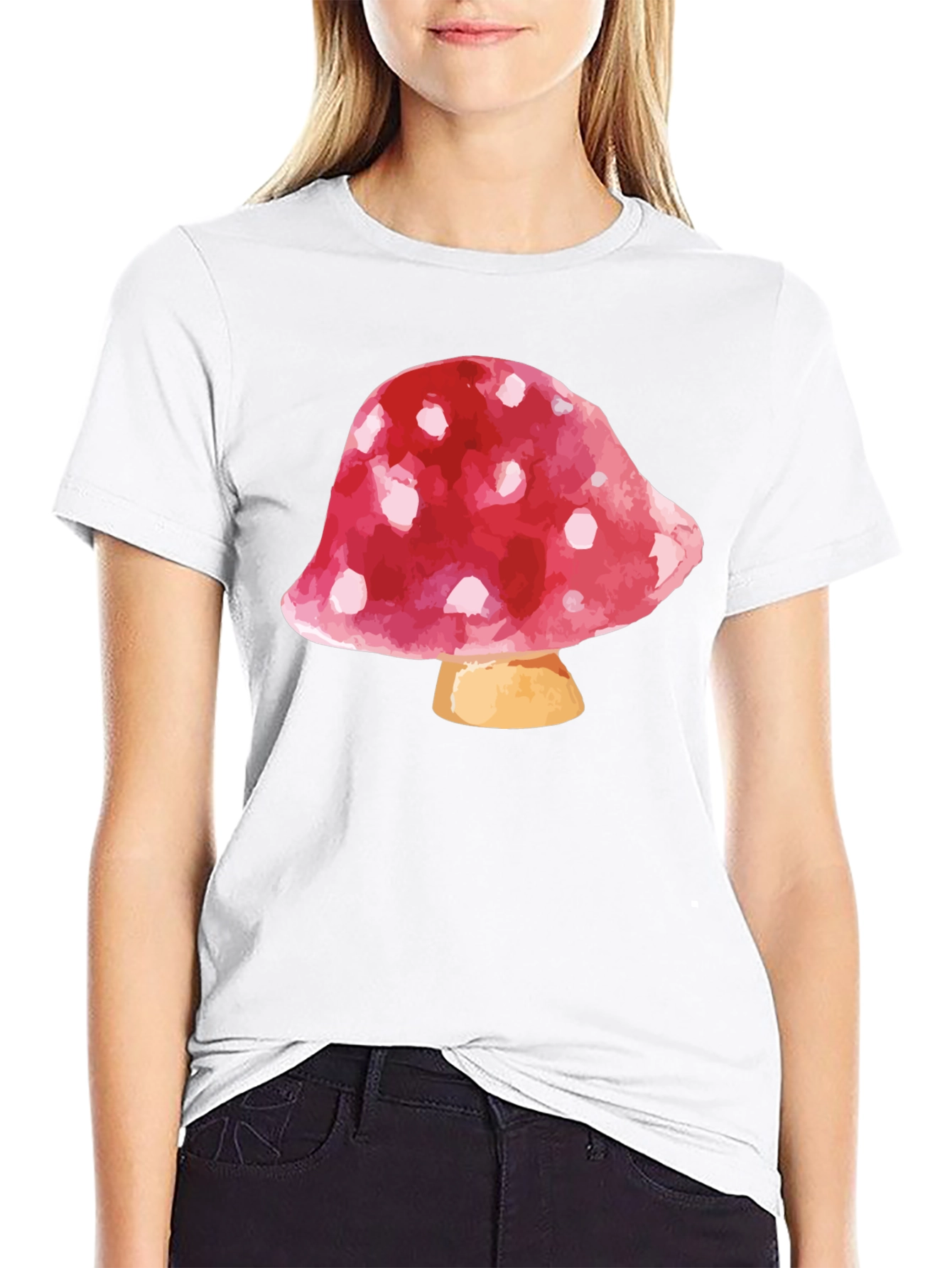 Mushroom Graphic Tee