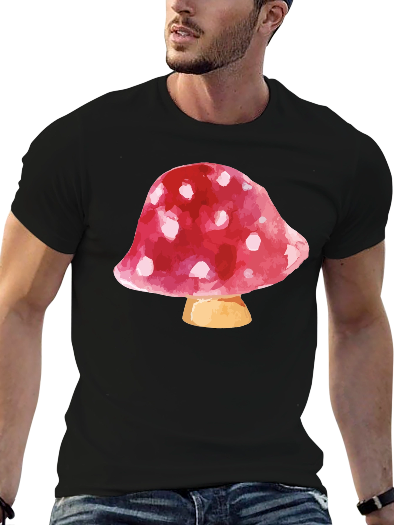 Mushroom Graphic Tee