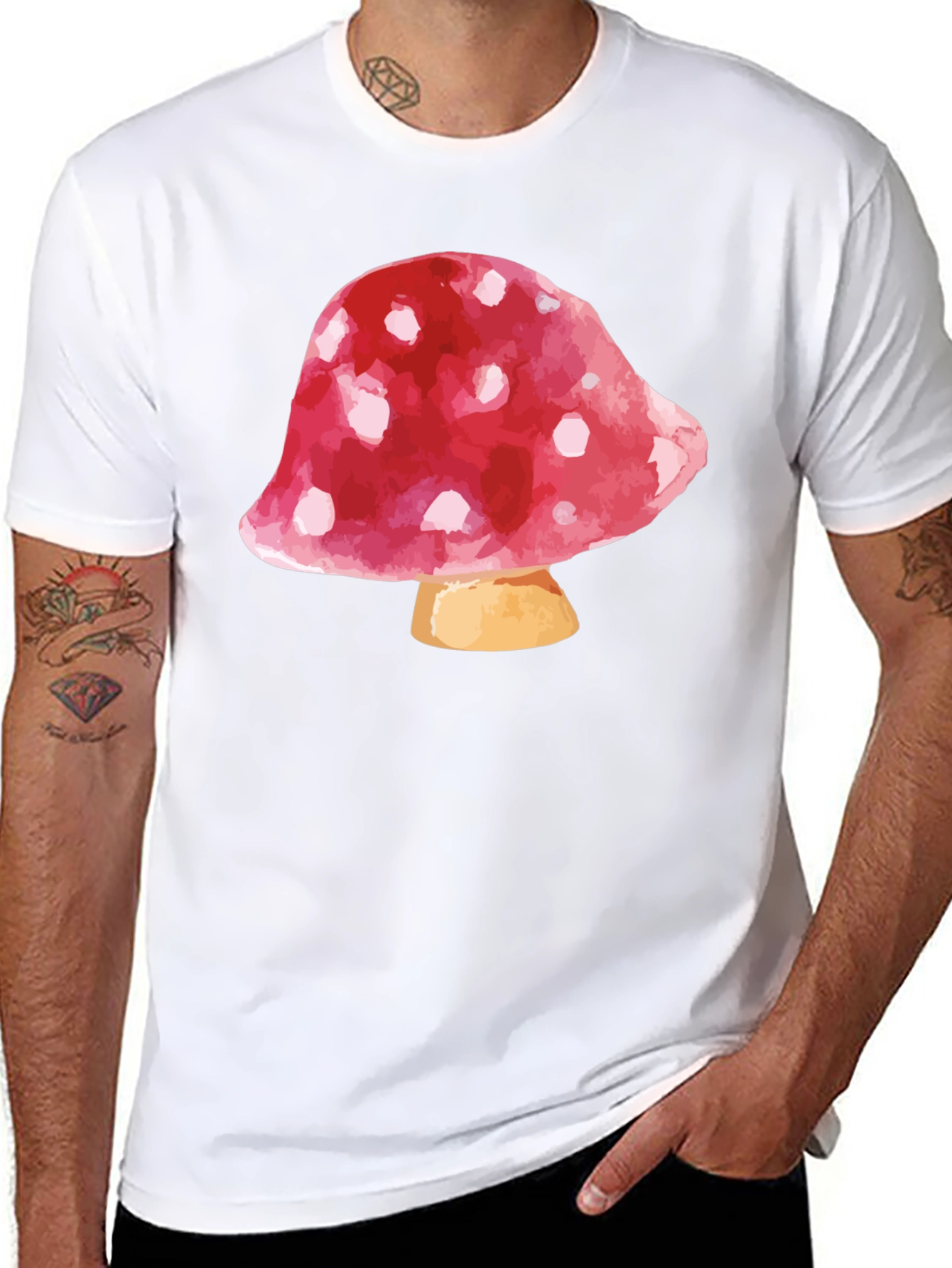 Mushroom Graphic Tee