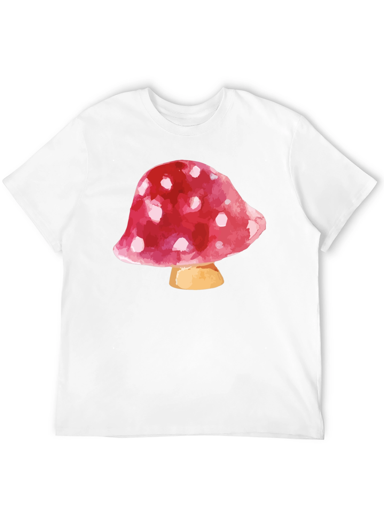 Mushroom Graphic Tee