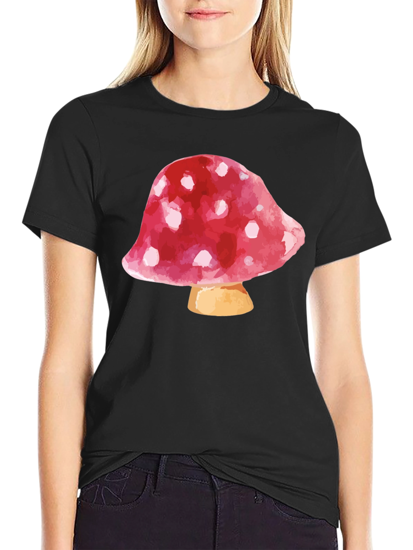 Mushroom Graphic Tee