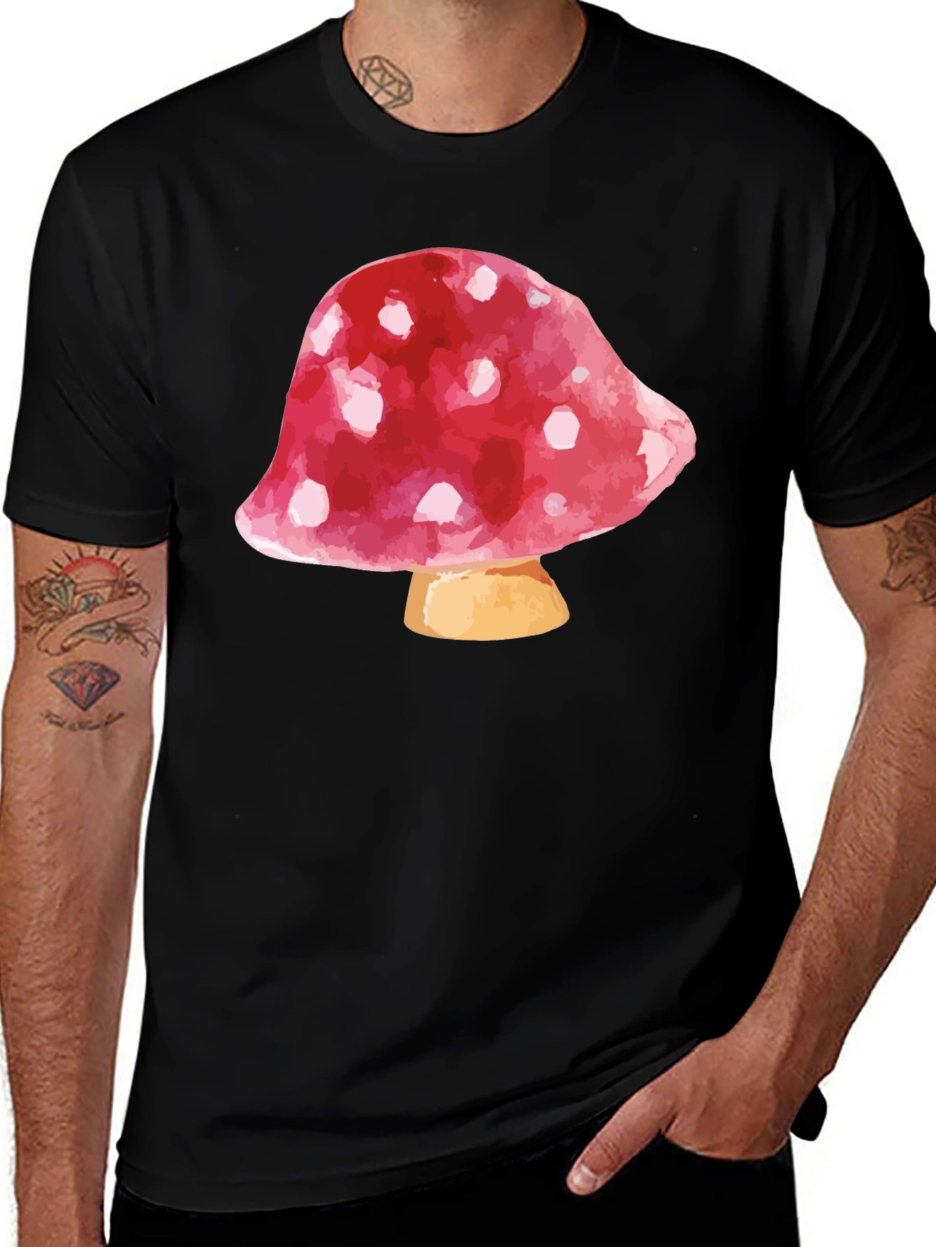 Mushroom Graphic Tee
