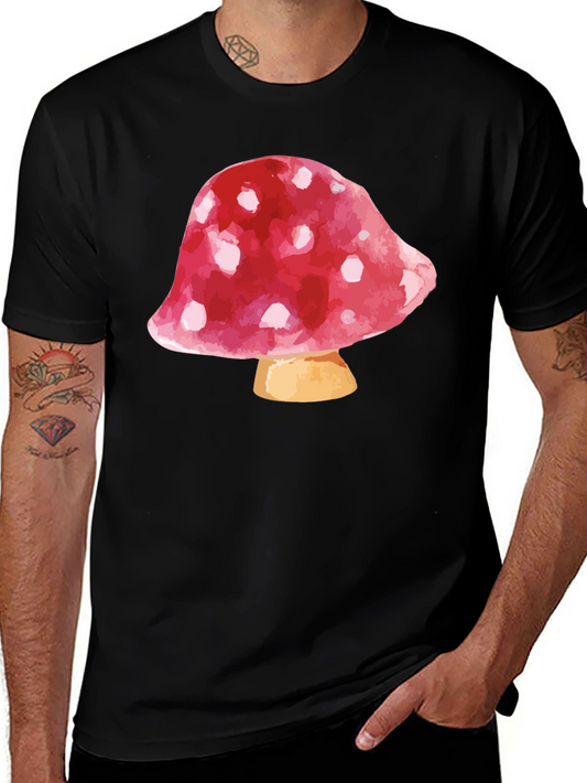 Mushroom Graphic Tee