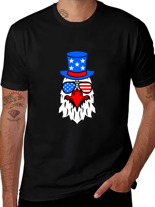 Patriotic Eagle Graphic Tee