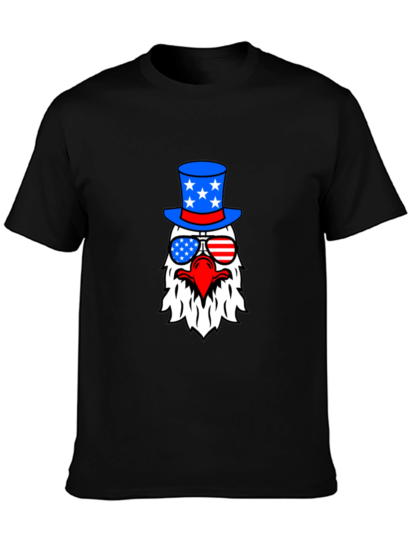 Patriotic Eagle Graphic Tee