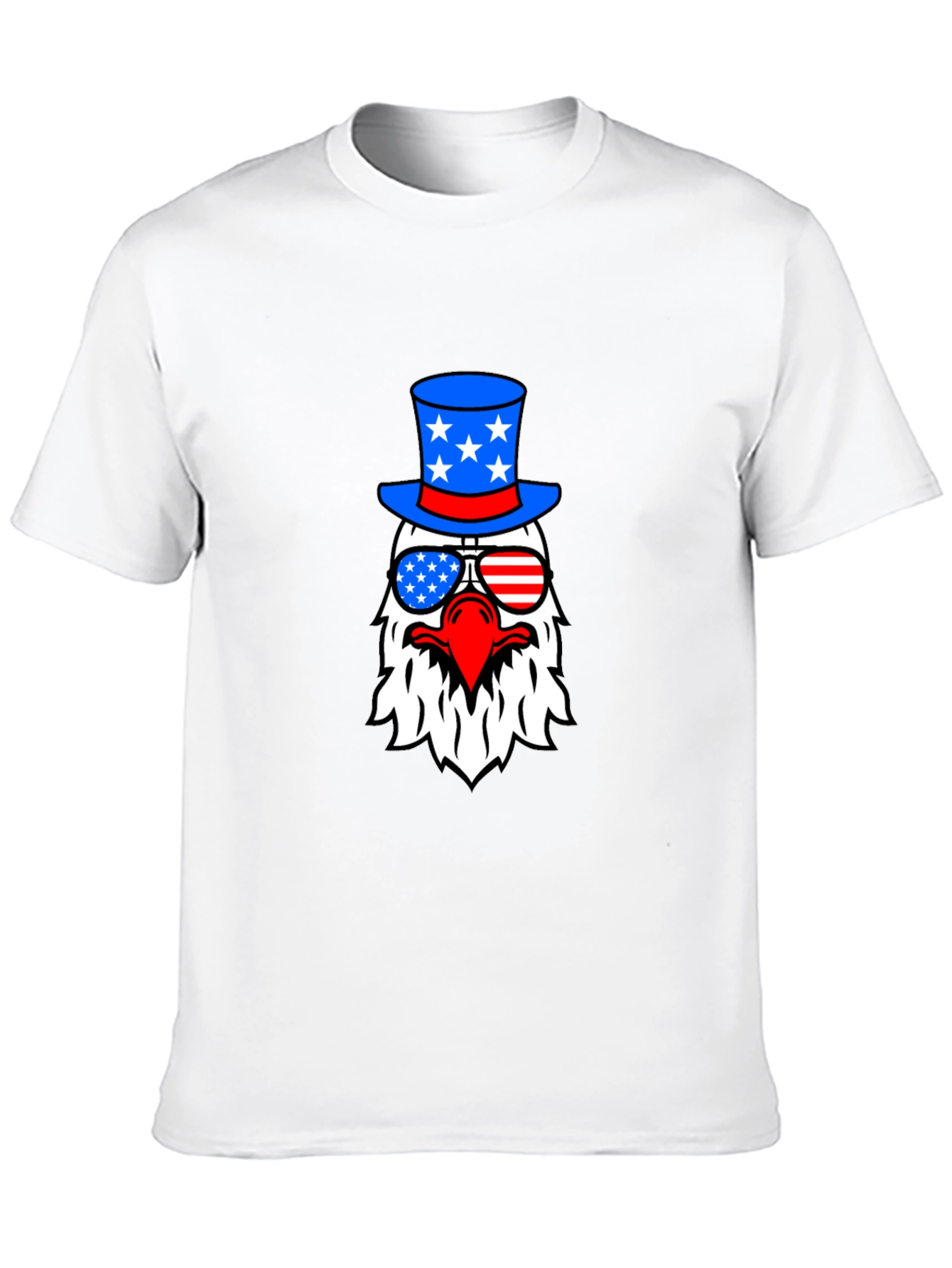 Patriotic Eagle Graphic Tee