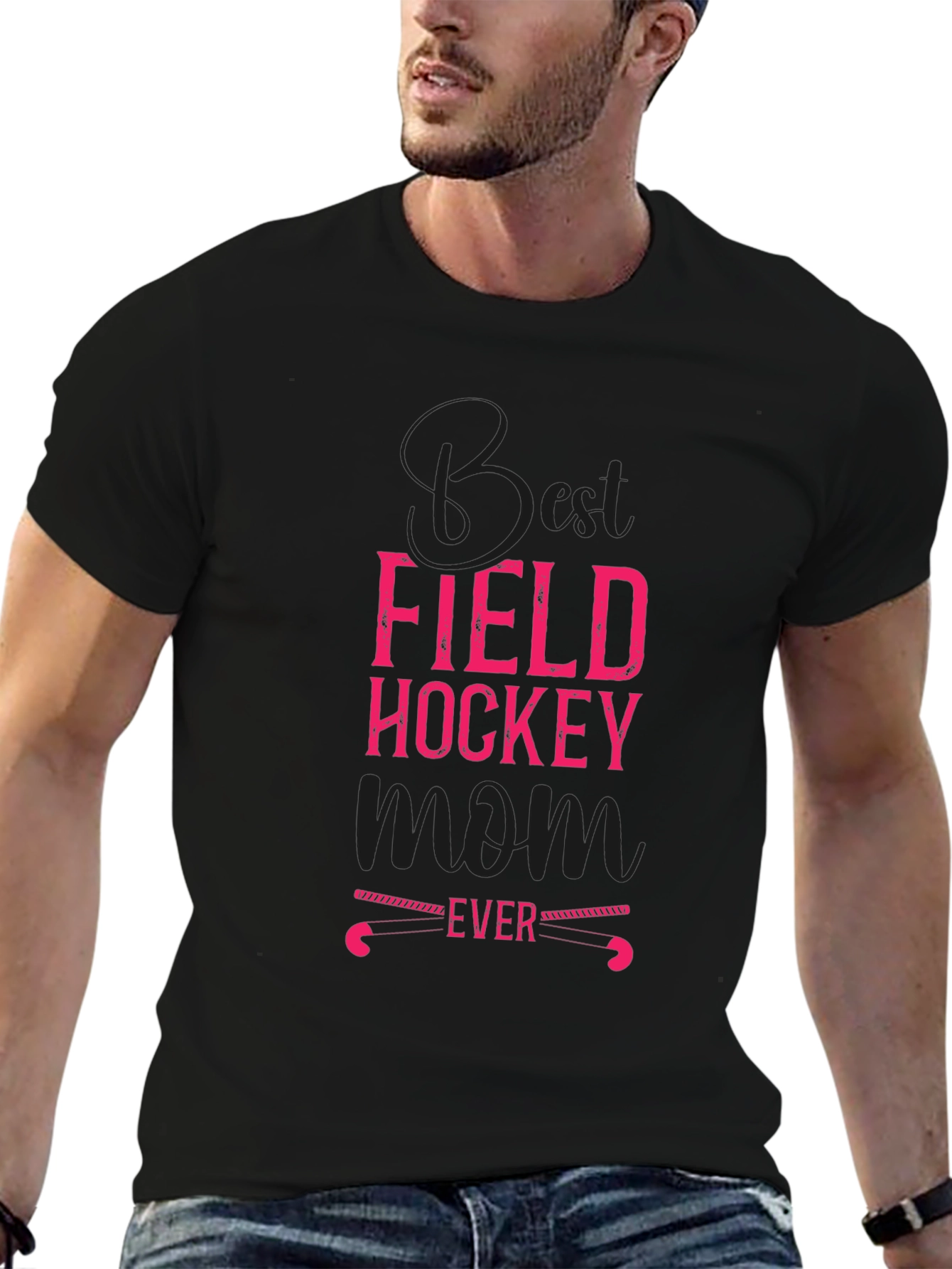 Best Field Hockey Mom Ever T-Shirt