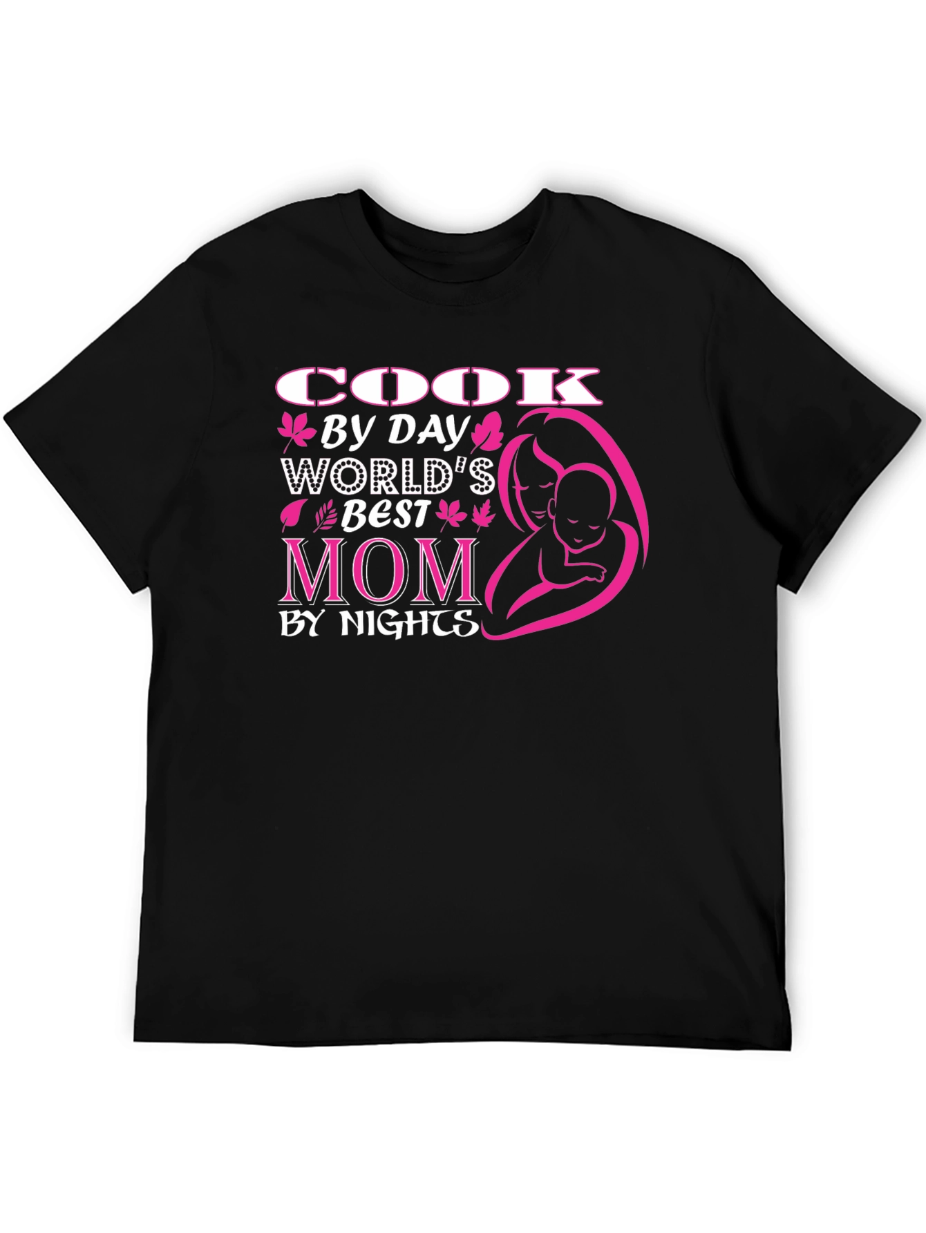 Cook By Day Worlds Best Mom T-Shirt