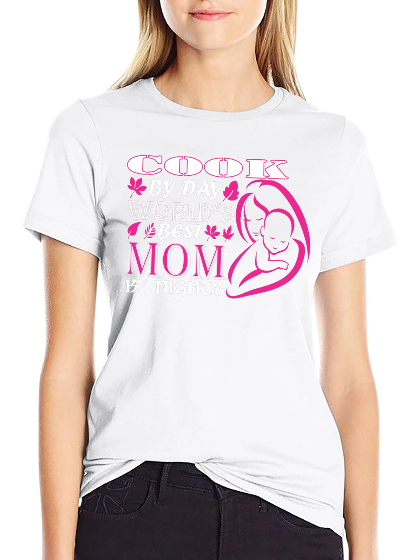 Cook By Day Worlds Best Mom T-Shirt