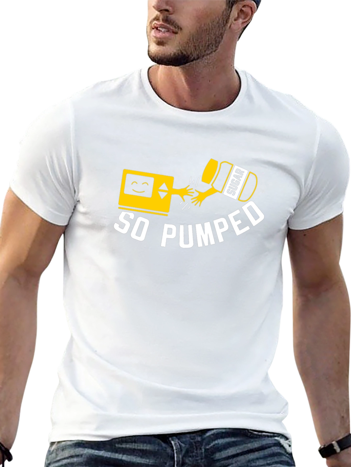So Pumped T-Shirt - Diabetes Humor