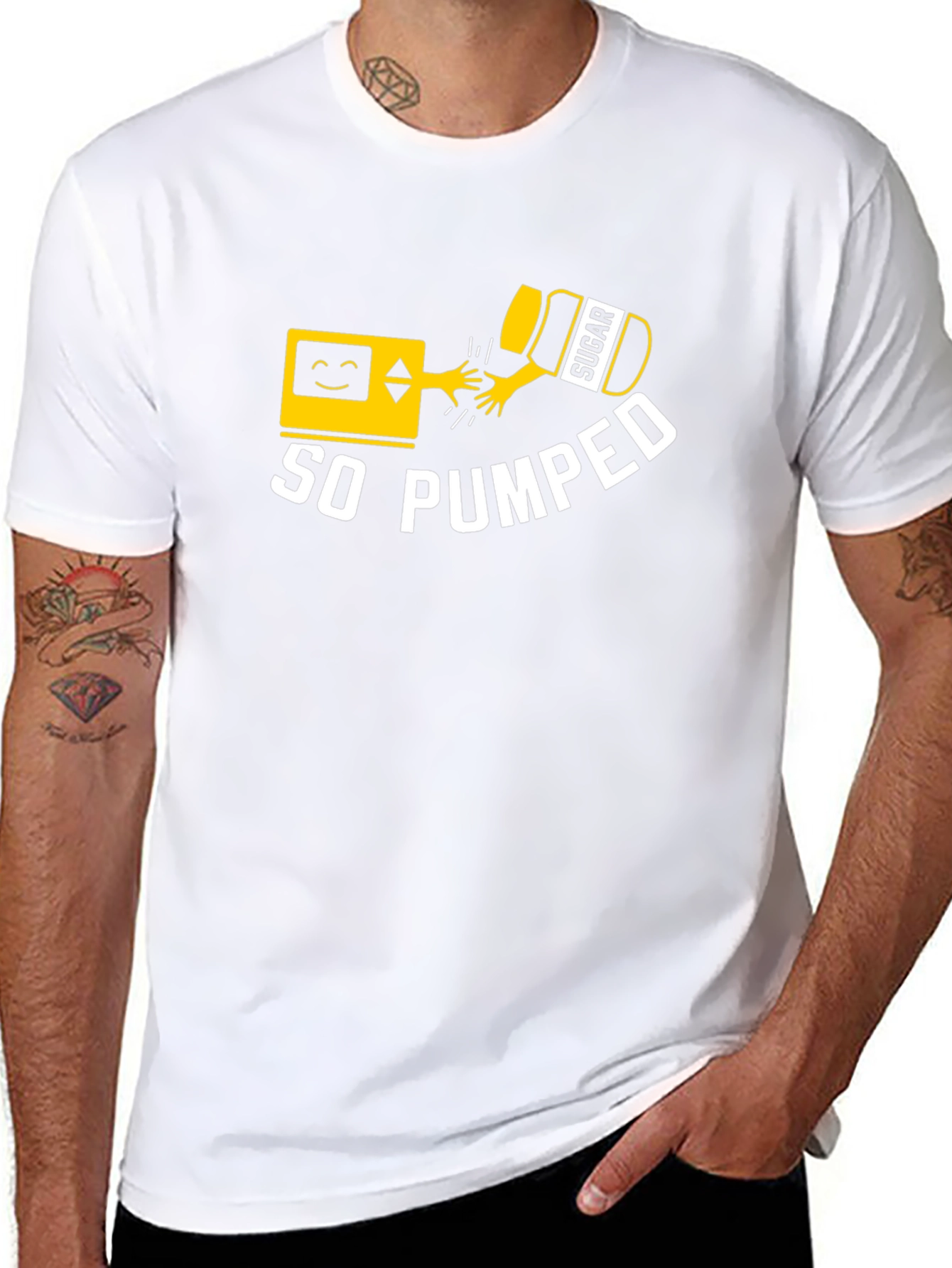 So Pumped T-Shirt - Diabetes Humor
