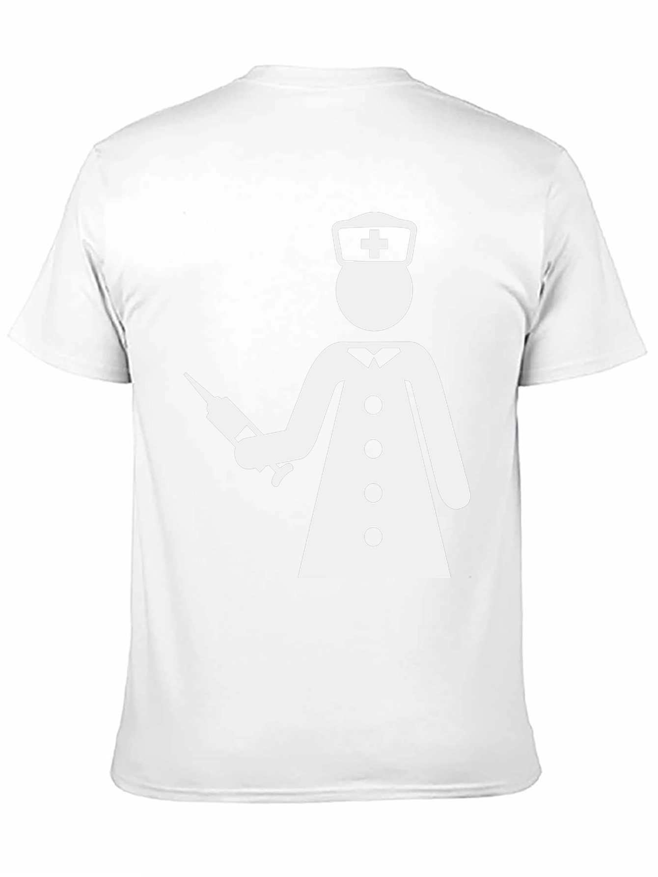 Funny Nurse T-Shirt - Graphic Tee - Black