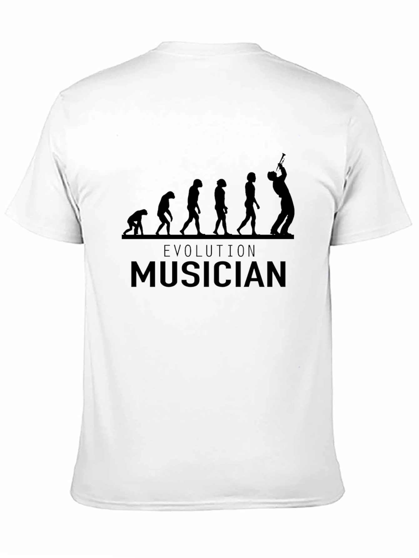 Evolution Musician Black T-Shirt