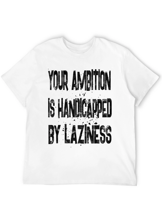 Abstract Black T-Shirt - Your Brain Is Haunted