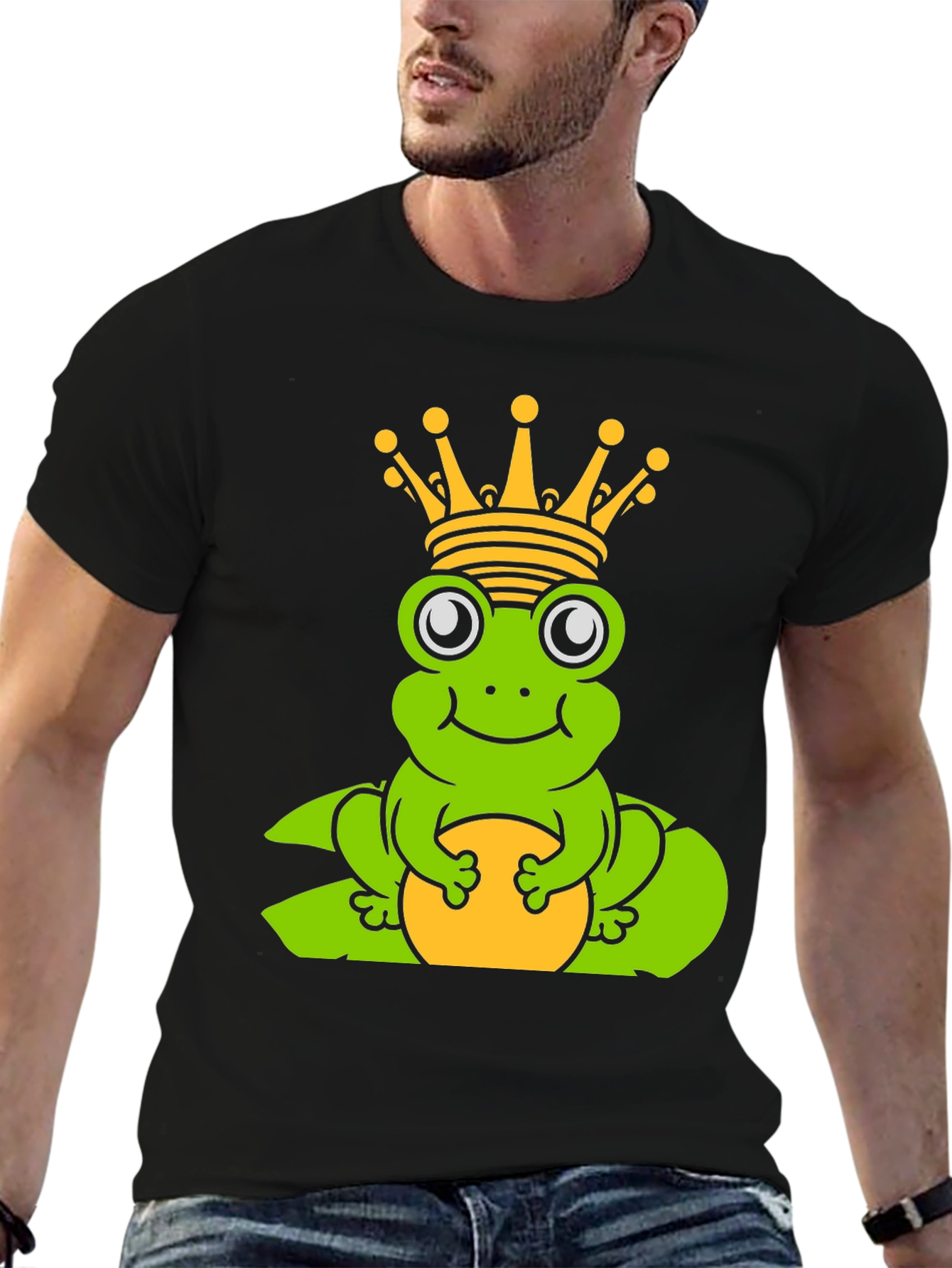 Frog Prince Graphic T-Shirt