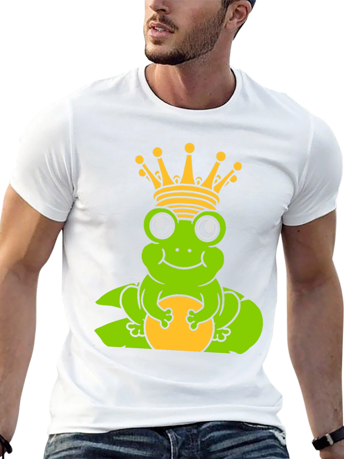 Frog Prince Graphic T-Shirt