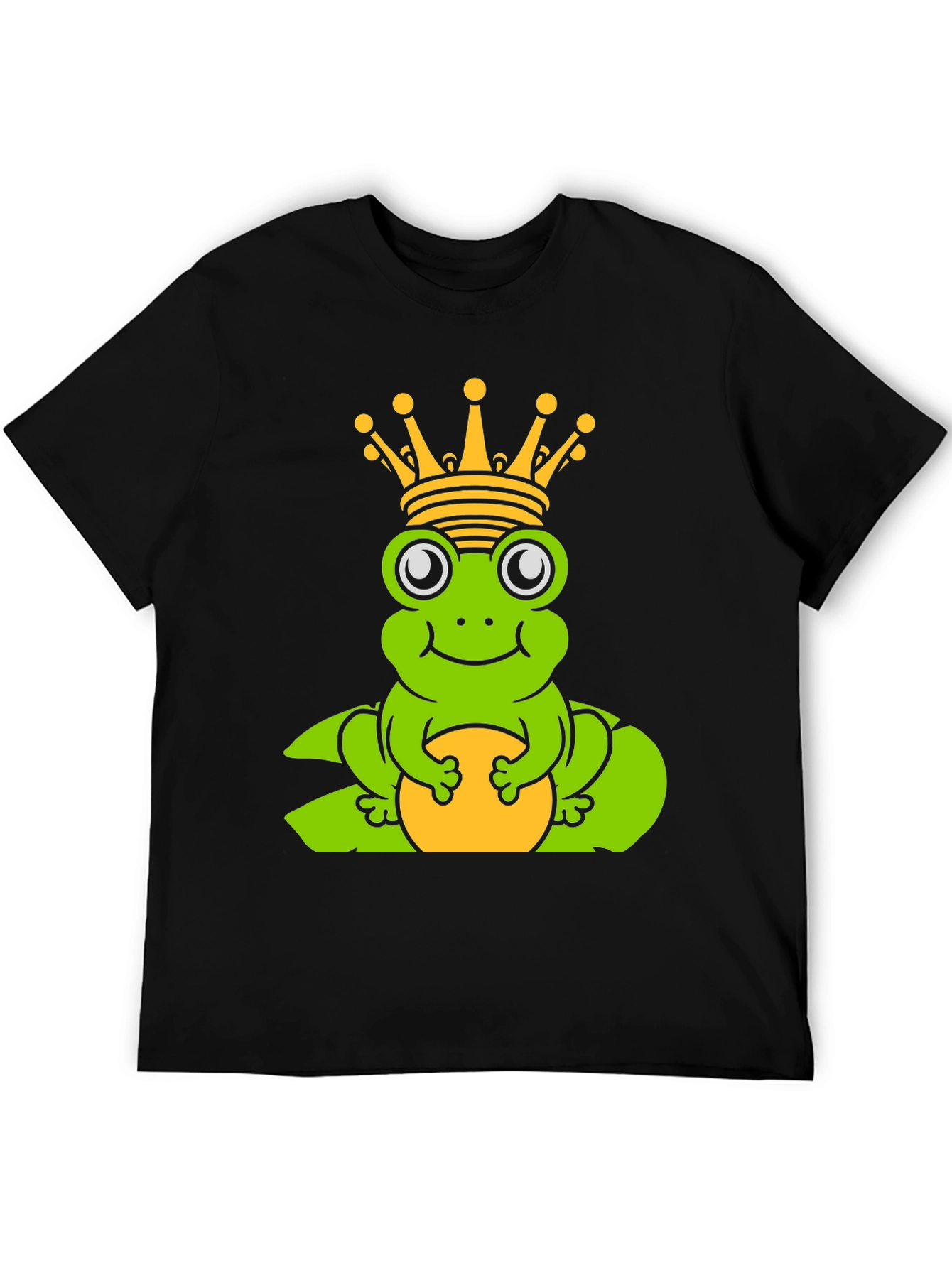 Frog Prince Graphic T-Shirt