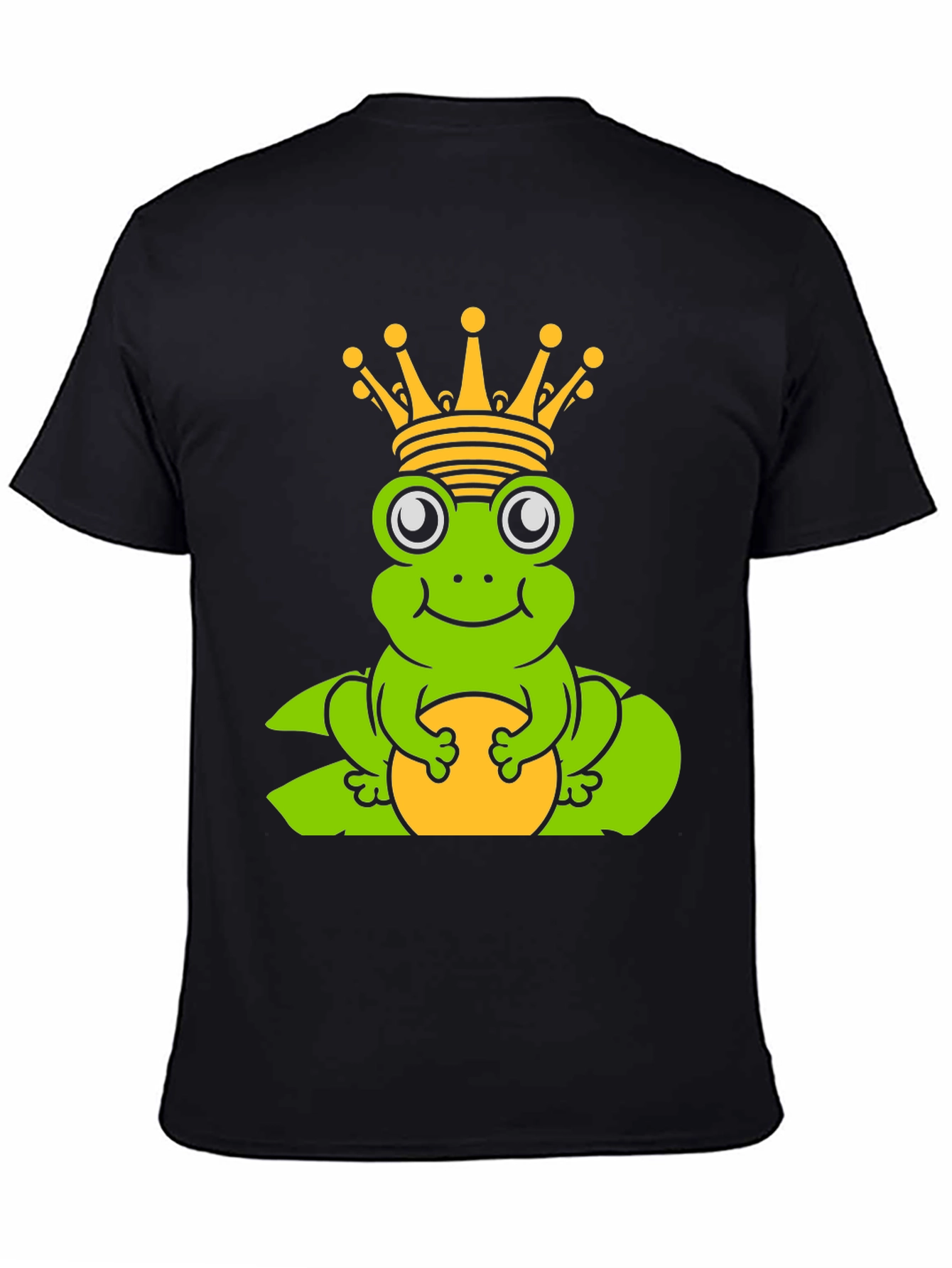 Frog Prince Graphic T-Shirt