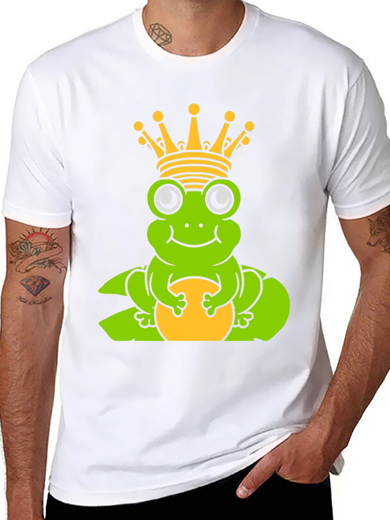 Frog Prince Graphic T-Shirt