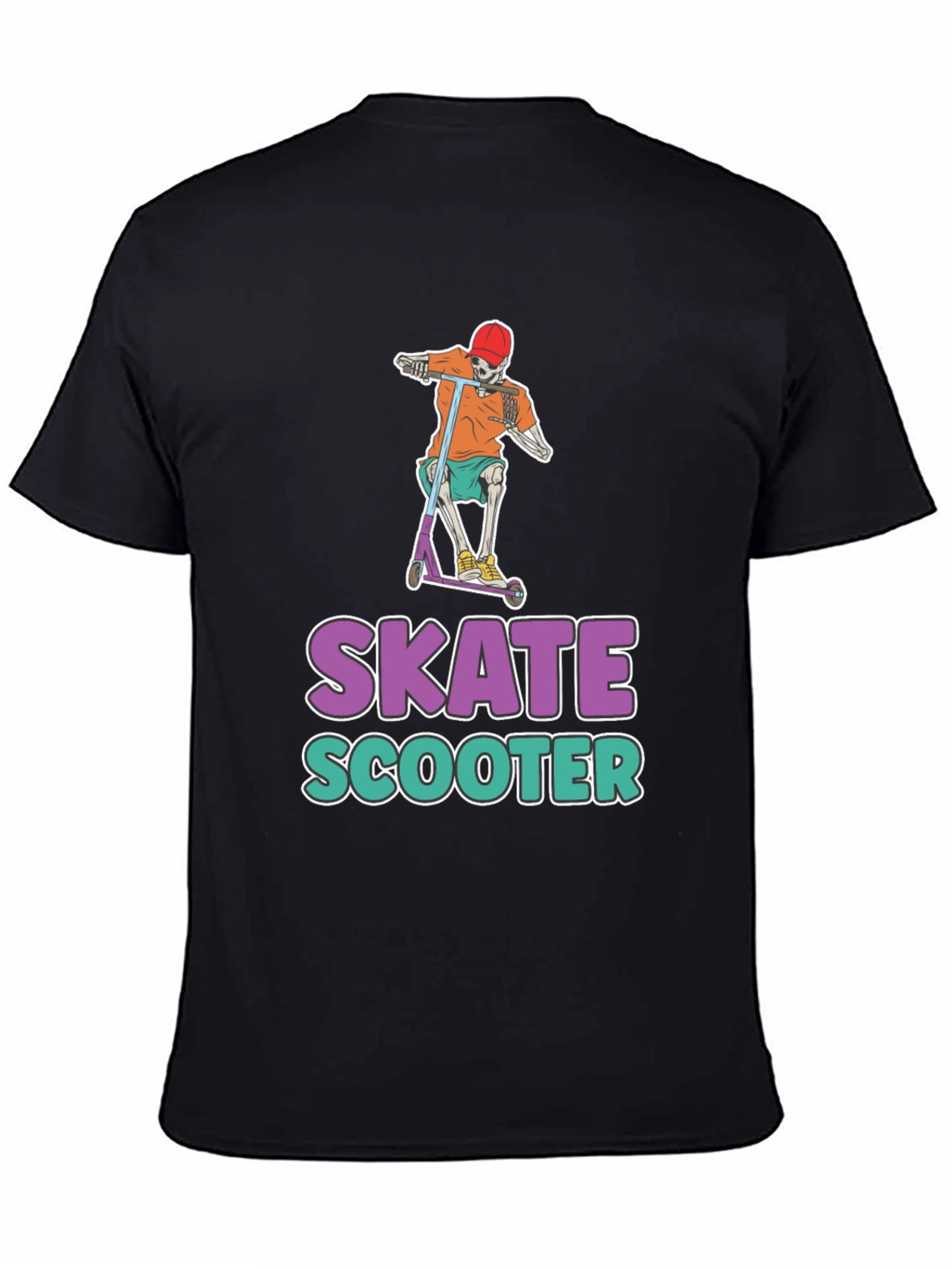 Skate Scooter Graphic Tee